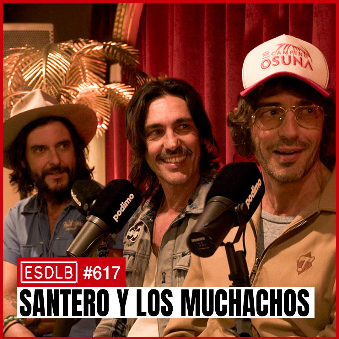 Canciones y las Anécdotas más Locas de una Banda de Rock  | Santero y los Muchachos | Cap.617 episode artwork