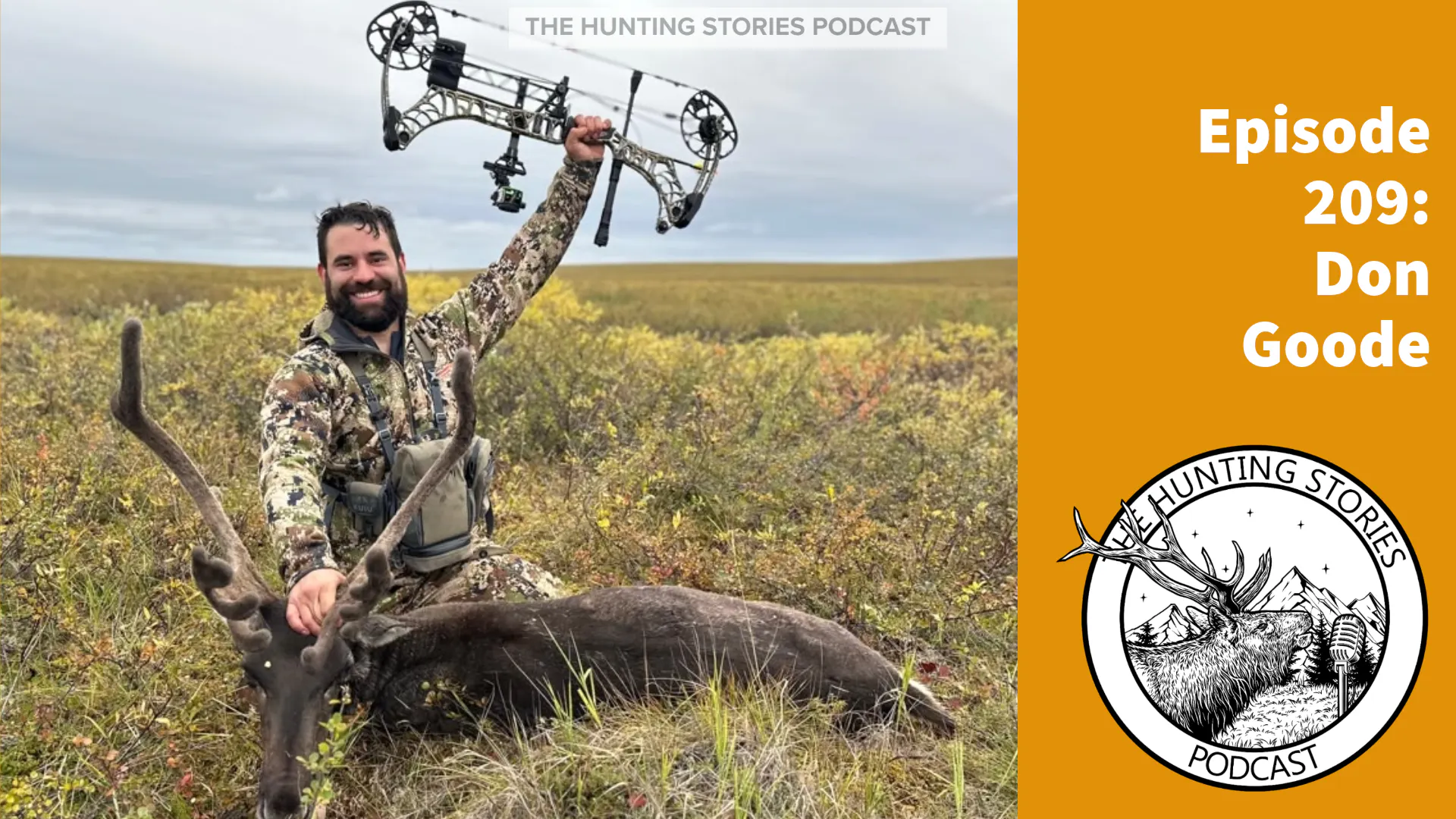 Ep 209 The Hunting Stories Podcast: Don Goode episode artwork