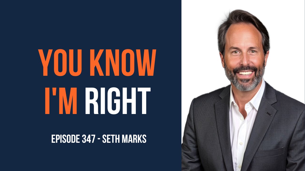 You Know I'm Right, Episode 347: Seth Marks of Real Housewives of Salt Lake City You Know I'm Right, Episode 347: Seth Marks of Real Housewives of Salt Lake City