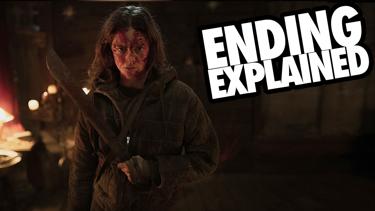 Azrael (2024) Ending Explained