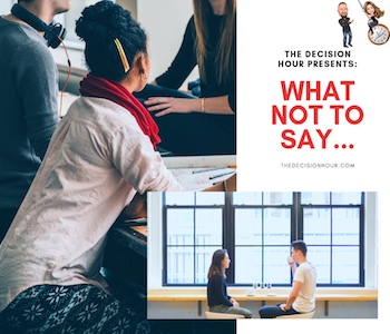 Ep: 199 – What NOT to Say! episode artwork