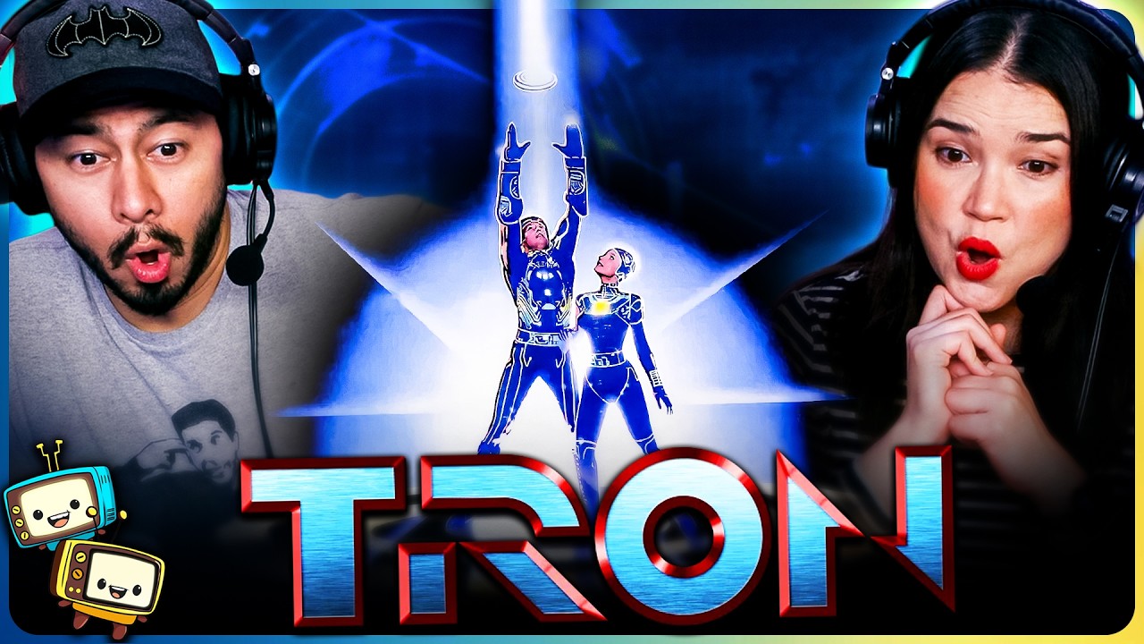 TRON (1982) Movie Reaction! | First Time Watch! | Jeff Bridges | Bruce Boxleitner | David Warner episode artwork
