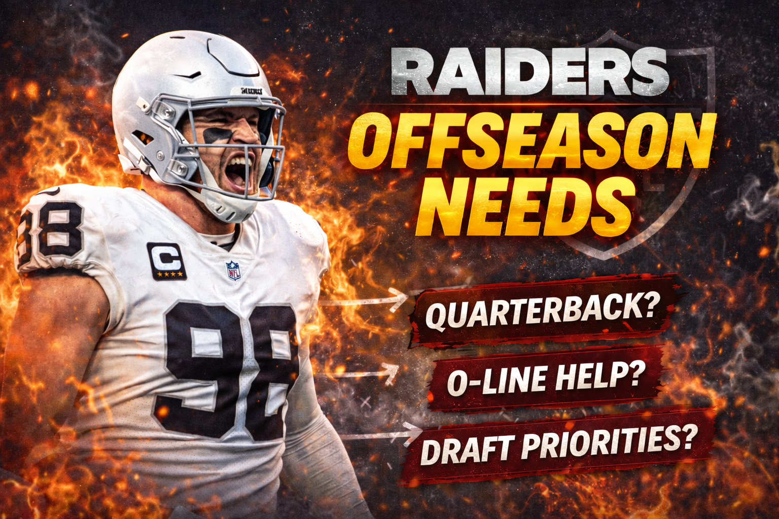 Offseason Needs: Las Vegas Raiders