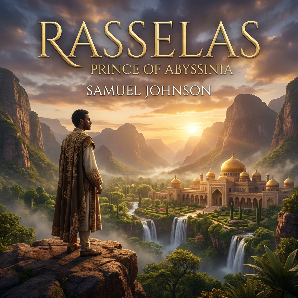 Rasselas, Prince of Abyssinia by Samuel Johnson ~ Full Audiobook [philosophy]