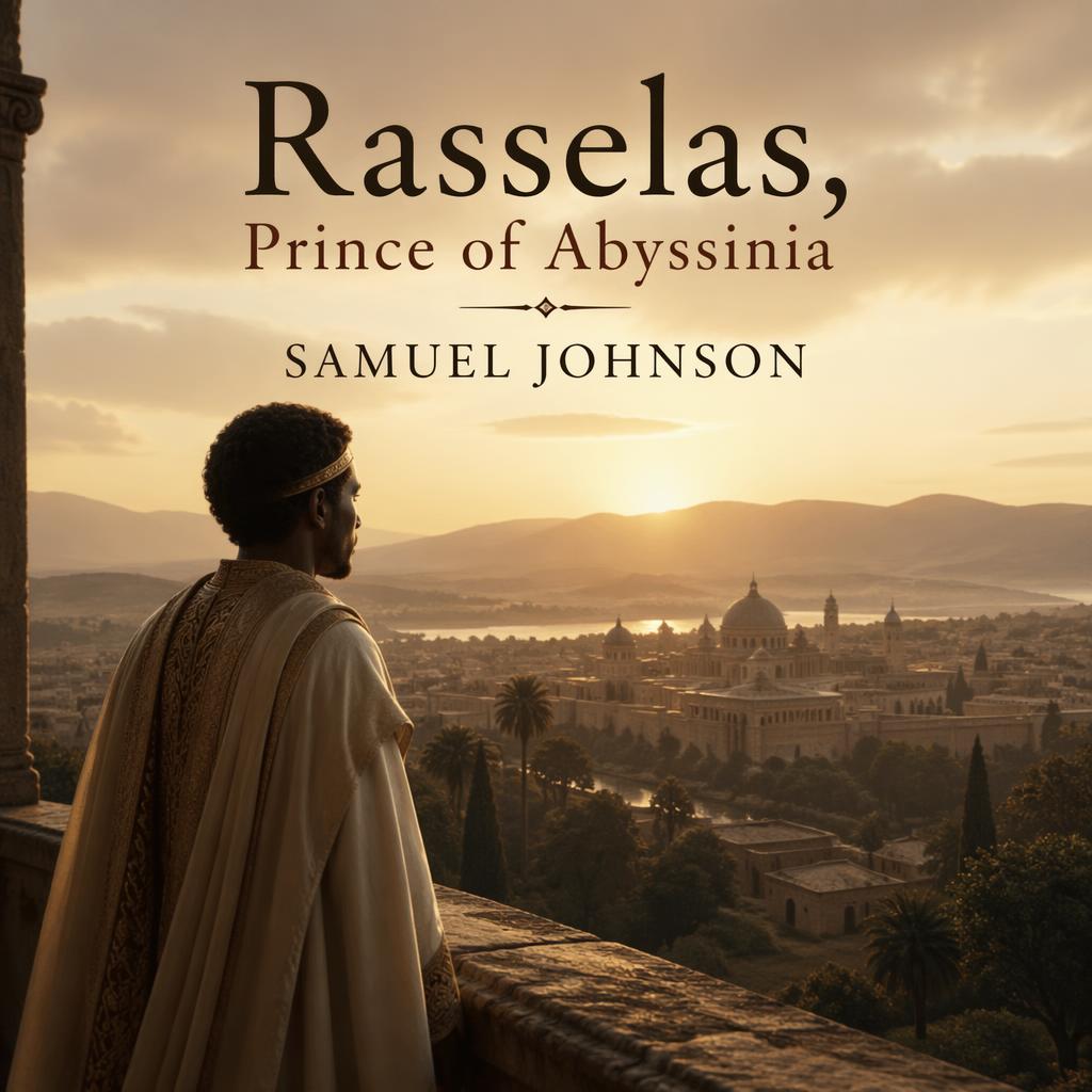 Rasselas, Prince of Abyssinia by Samuel Johnson ~ Full Audiobook [philosophy]