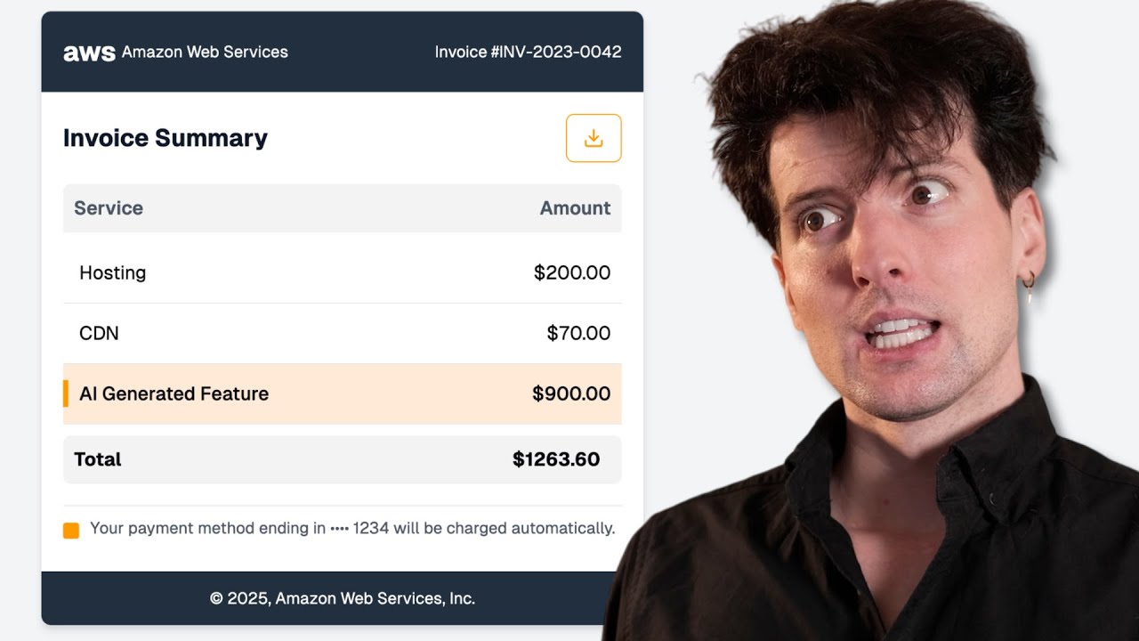 AI code is here. We need to be responsible with it. | Theo - t3․gg