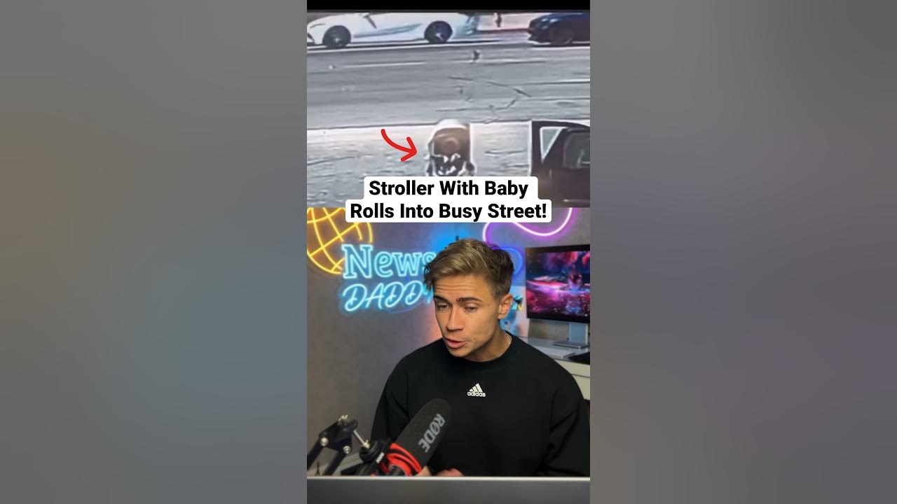 Stroller With Baby Rolls Into Busy Street! | Dylan Page