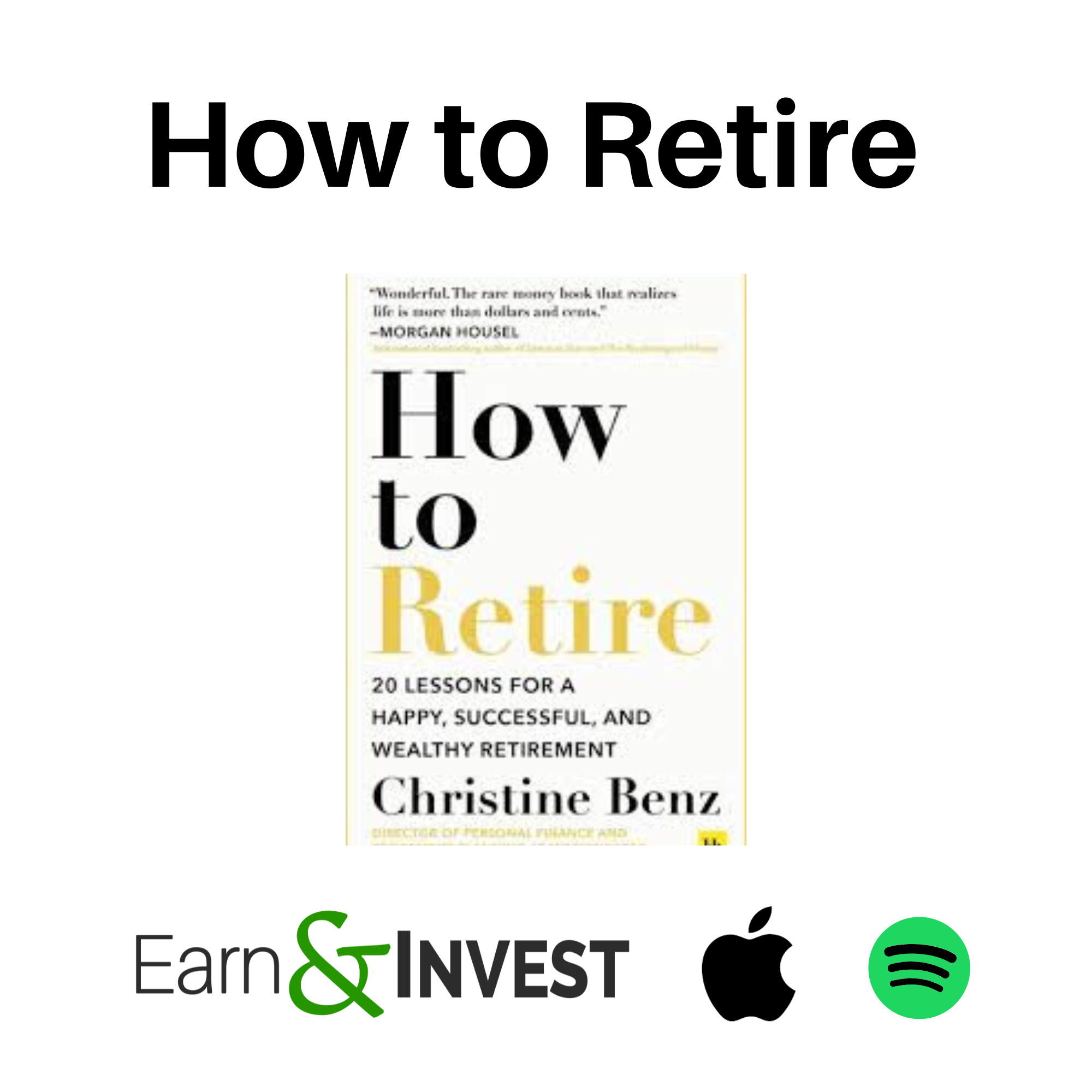 How to Retire w/ Christine benz