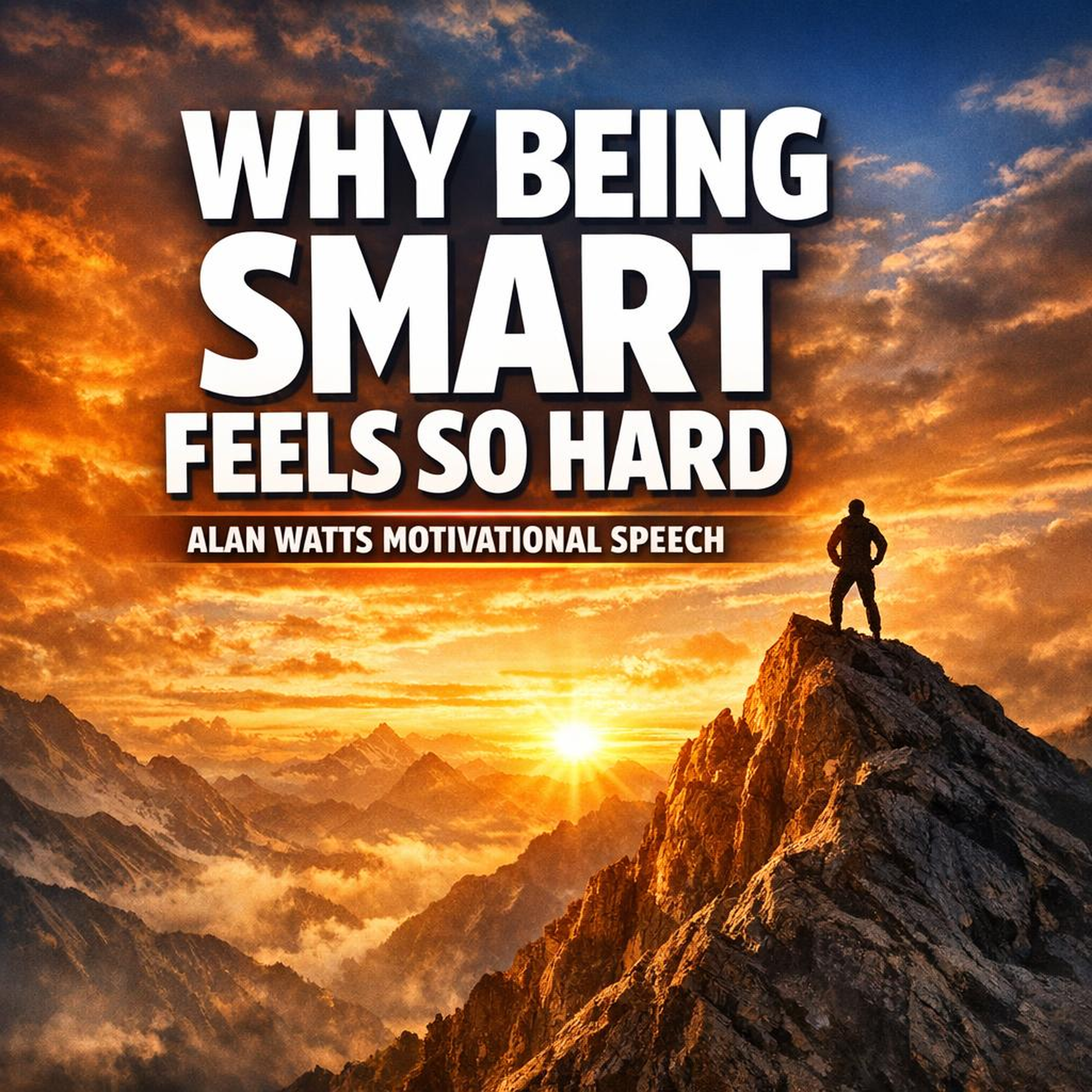Why Being Smart Feels So Hard: The Hidden Struggles Explained episode artwork