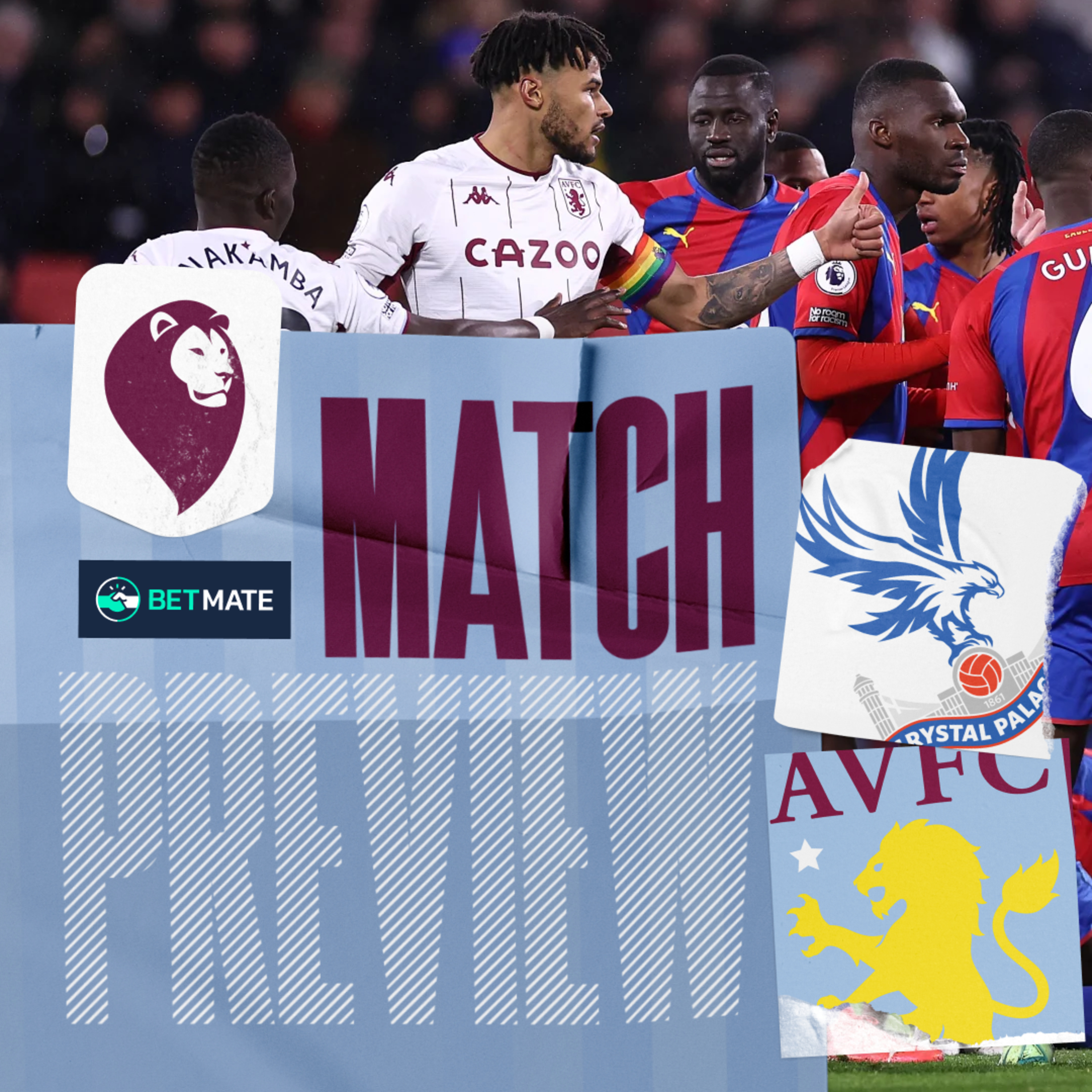 MATCH PREVIEW | Crystal Palace vs Aston Villa