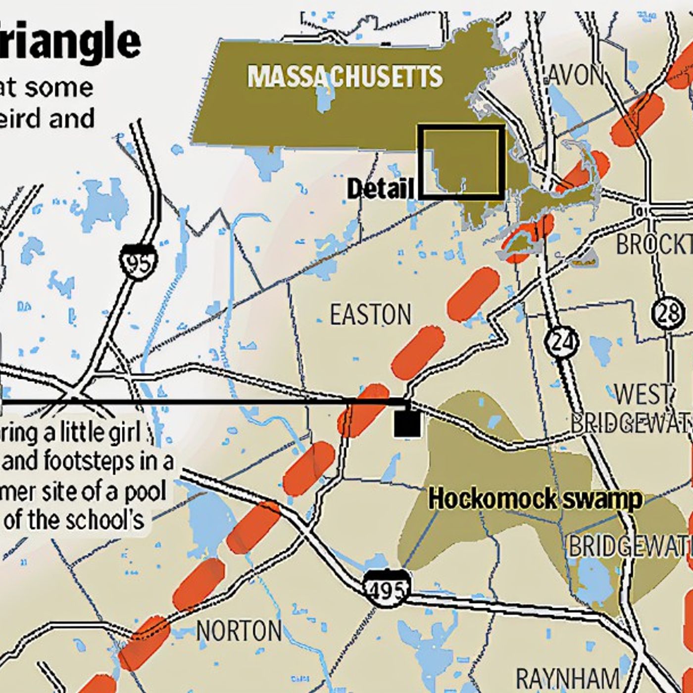 Episode 97 Losing Our Way in the Bridgewater Triangle episode artwork