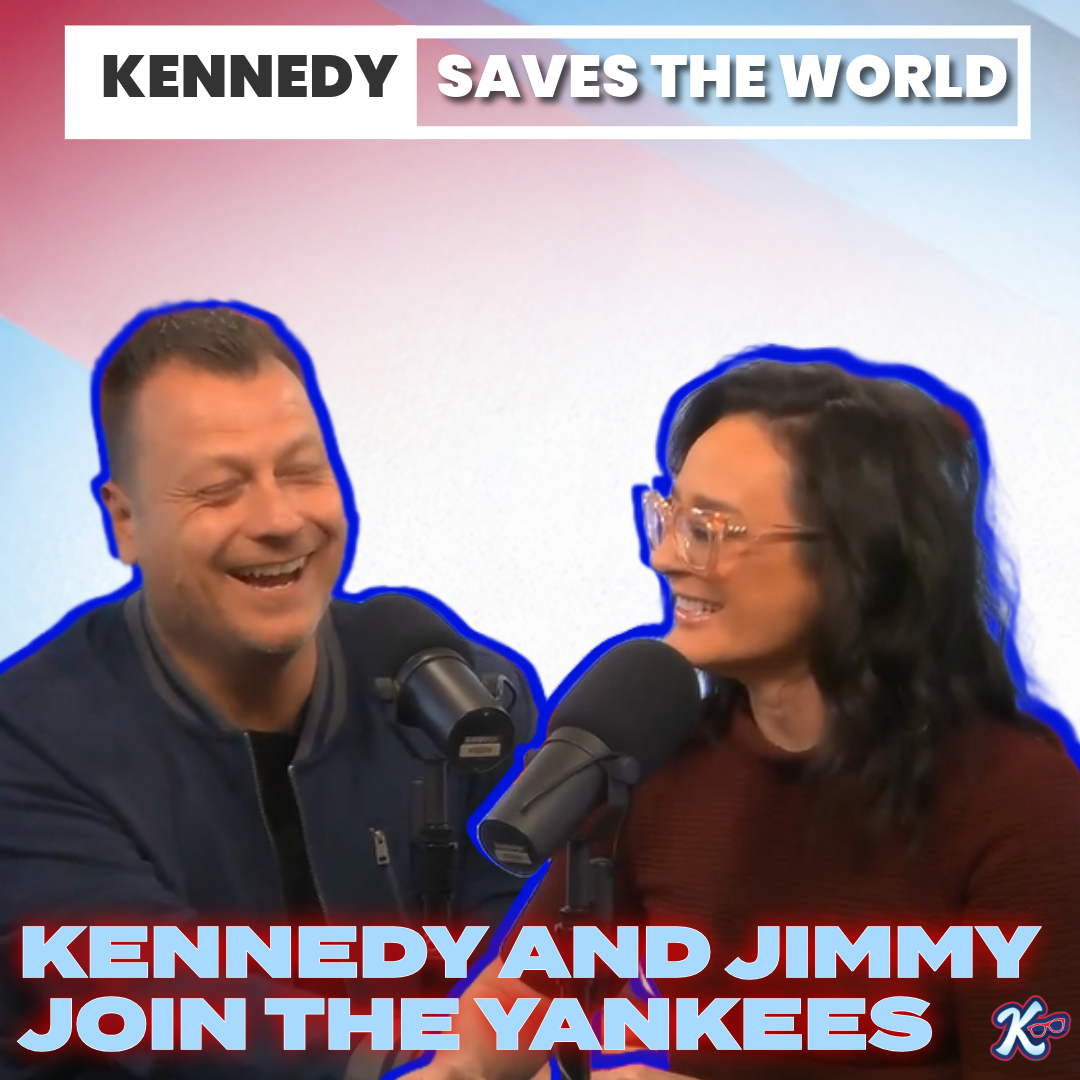 "Cultural Icon" Kennedy Joins The Yankees With Jimmy Failla