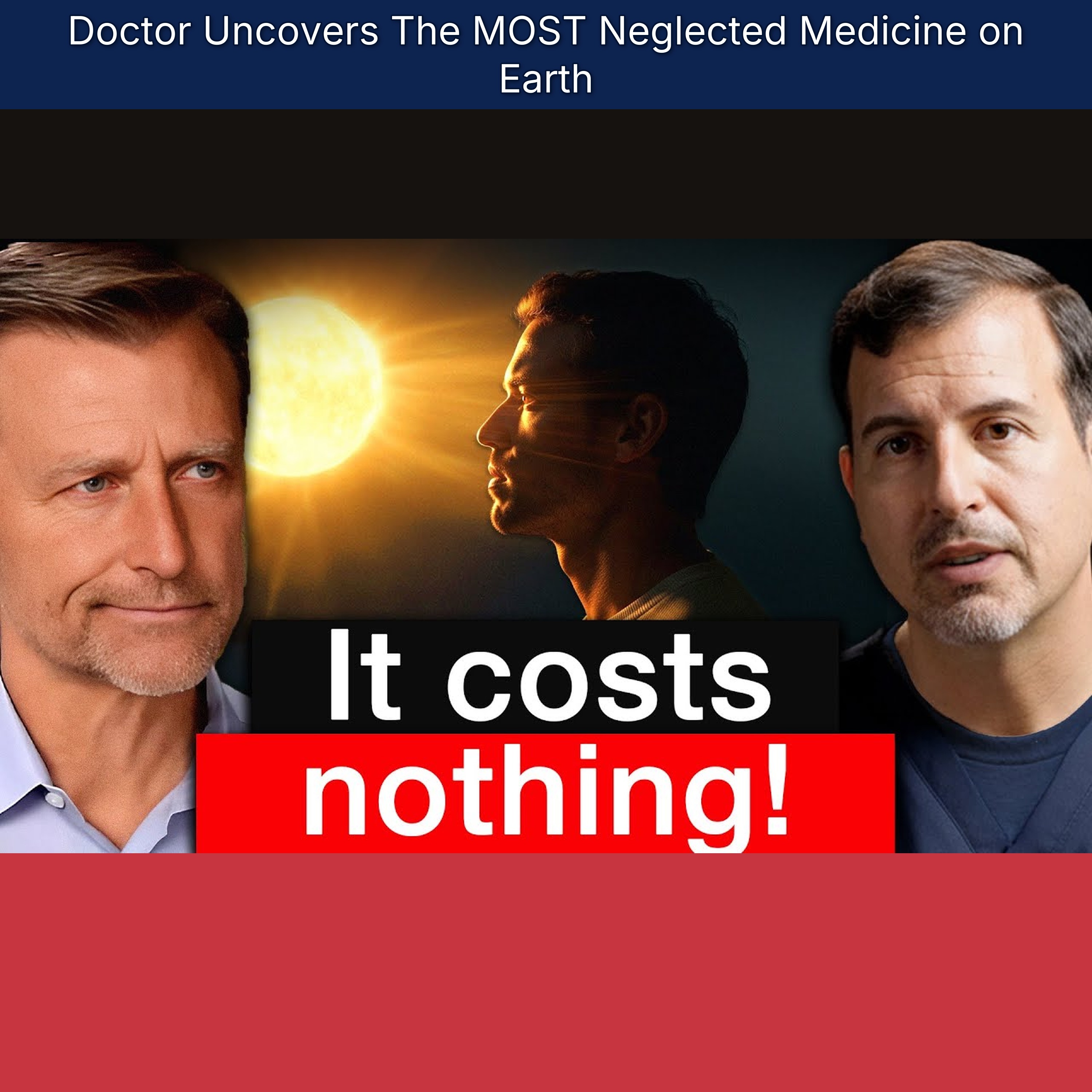 Doctor Uncovers The MOST Neglected Medicine on Earth