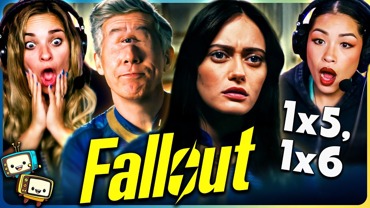 FALLOUT 1x5 & 1x6 Reaction! | First Time Watch | Ella Purnell | Walton Goggins | Aaron Moten episode artwork