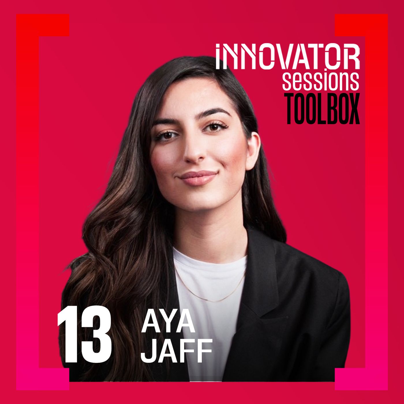 Toolbox: Aya Jaff verrät ihre wichtigsten Werkzeuge und Inspirationsquellen episode artwork