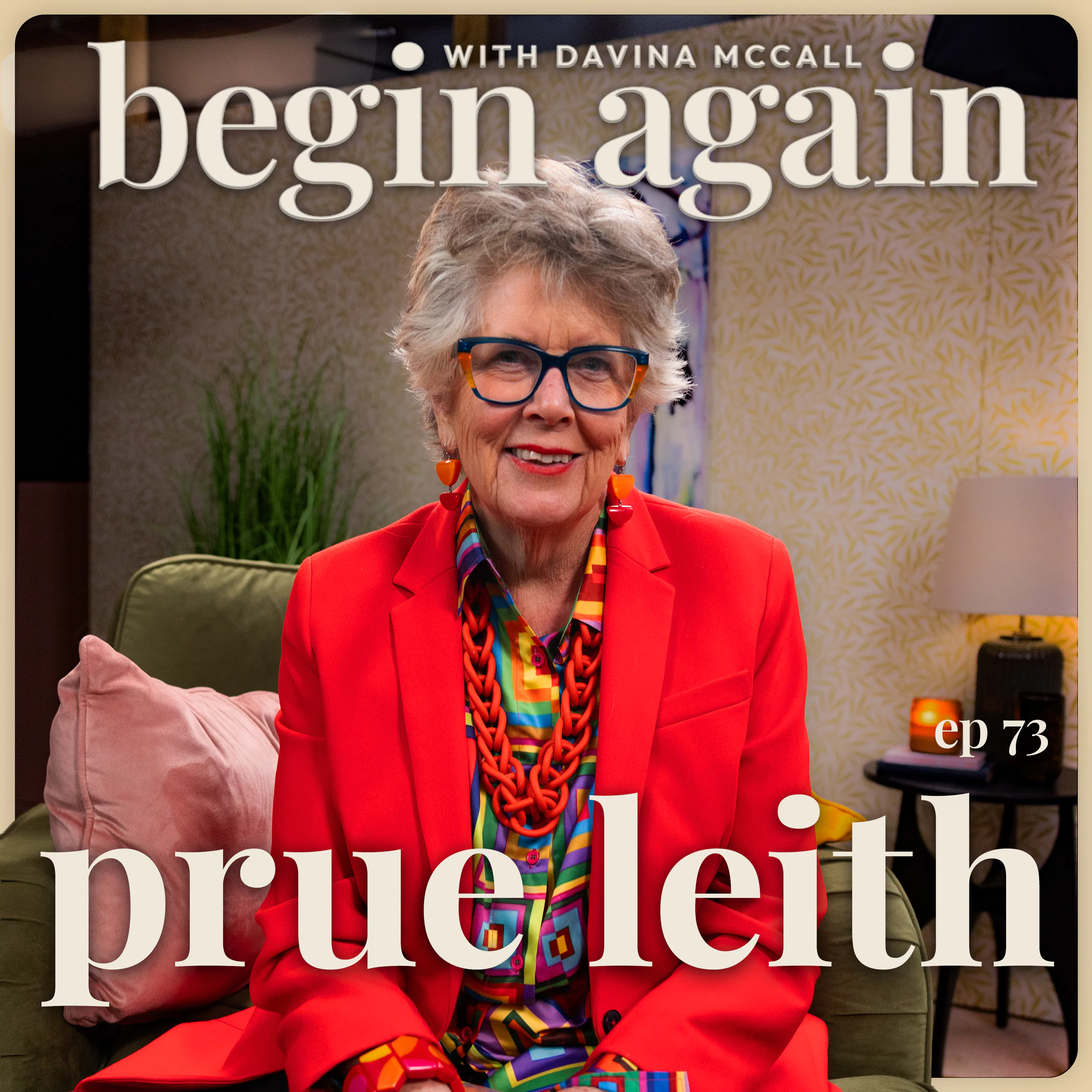 Prue Leith: Leaving Bake Off & Falling In Love At 70 episode artwork