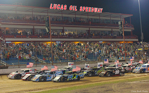 52: Chris' time at Lucas Oil Speedway & TV at a dirt race episode artwork