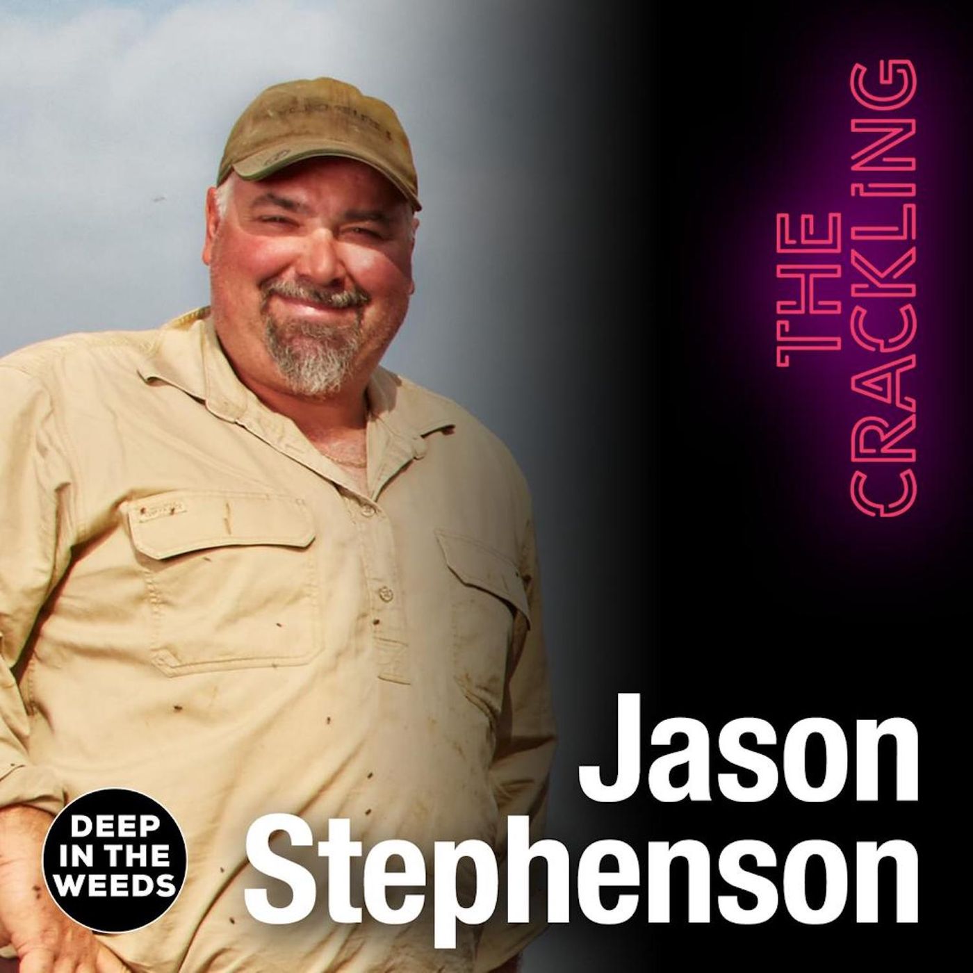 The Crackling - a food podcast.