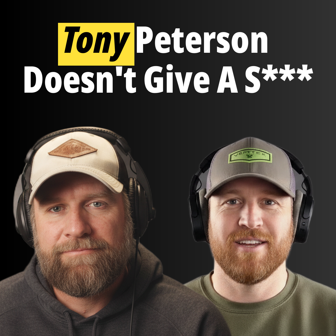 Tony Peterson Doesn't Give A S***