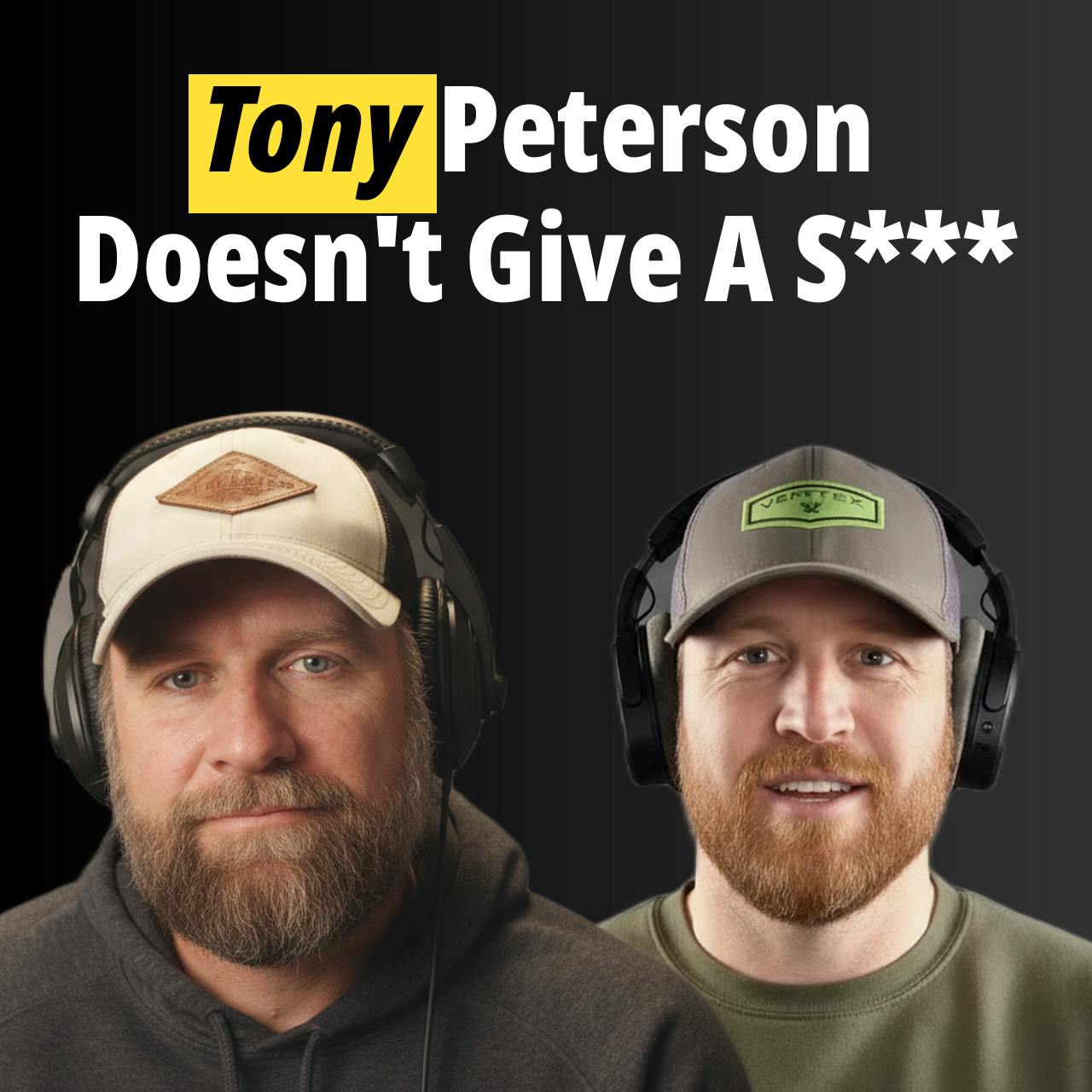 Tony Peterson Doesn't Give A S*** Tony Peterson Doesn't Give A S***