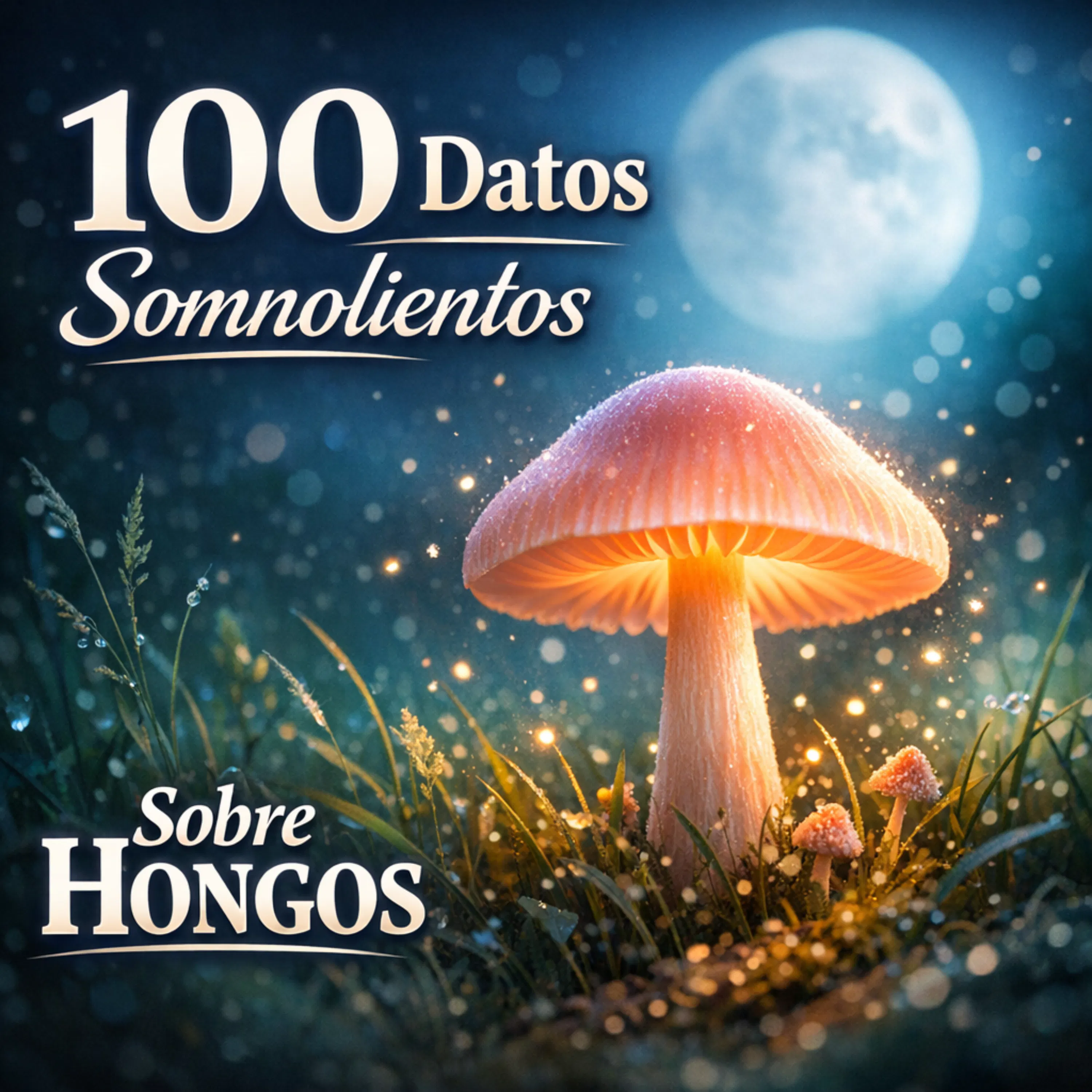 Los datos más relajantes sobre los hongos para quedarse dormido. episode artwork