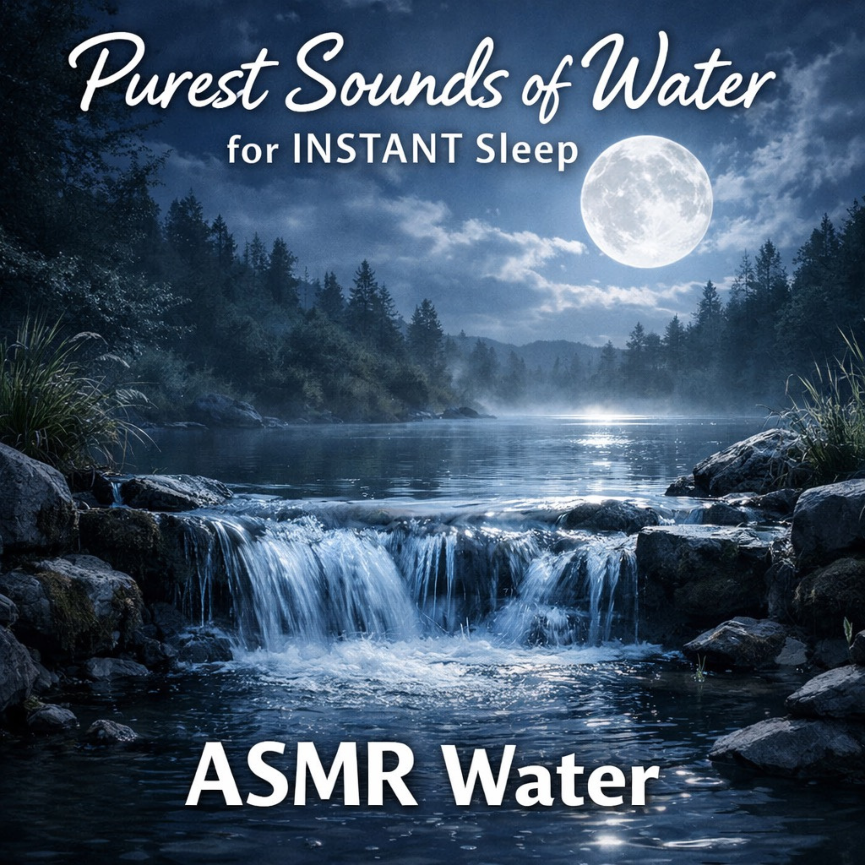Purest Sounds of Water for INSTANT Sleep ❘ ASMR Water ❘