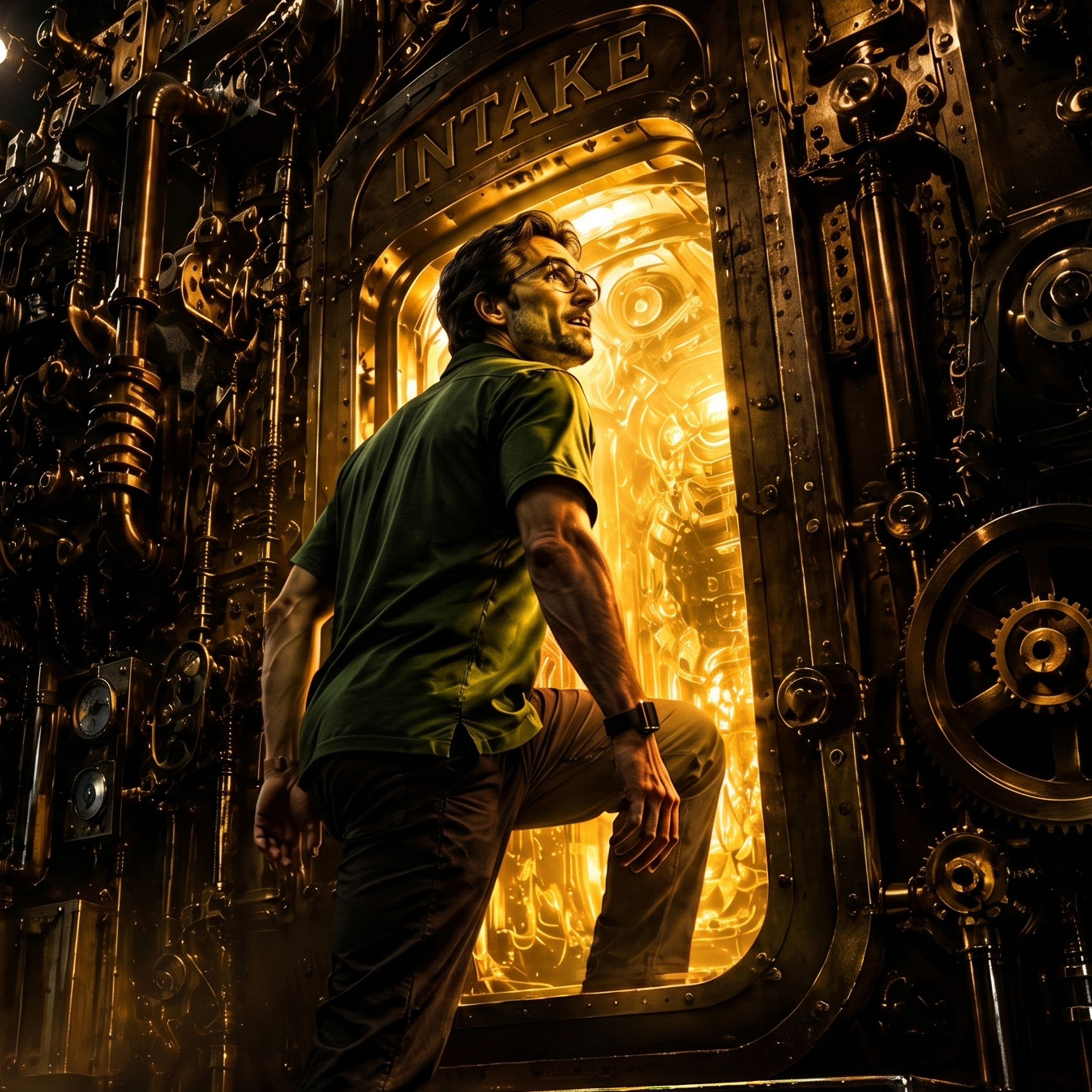 The Machine That Made Him Perfect | SCP-914