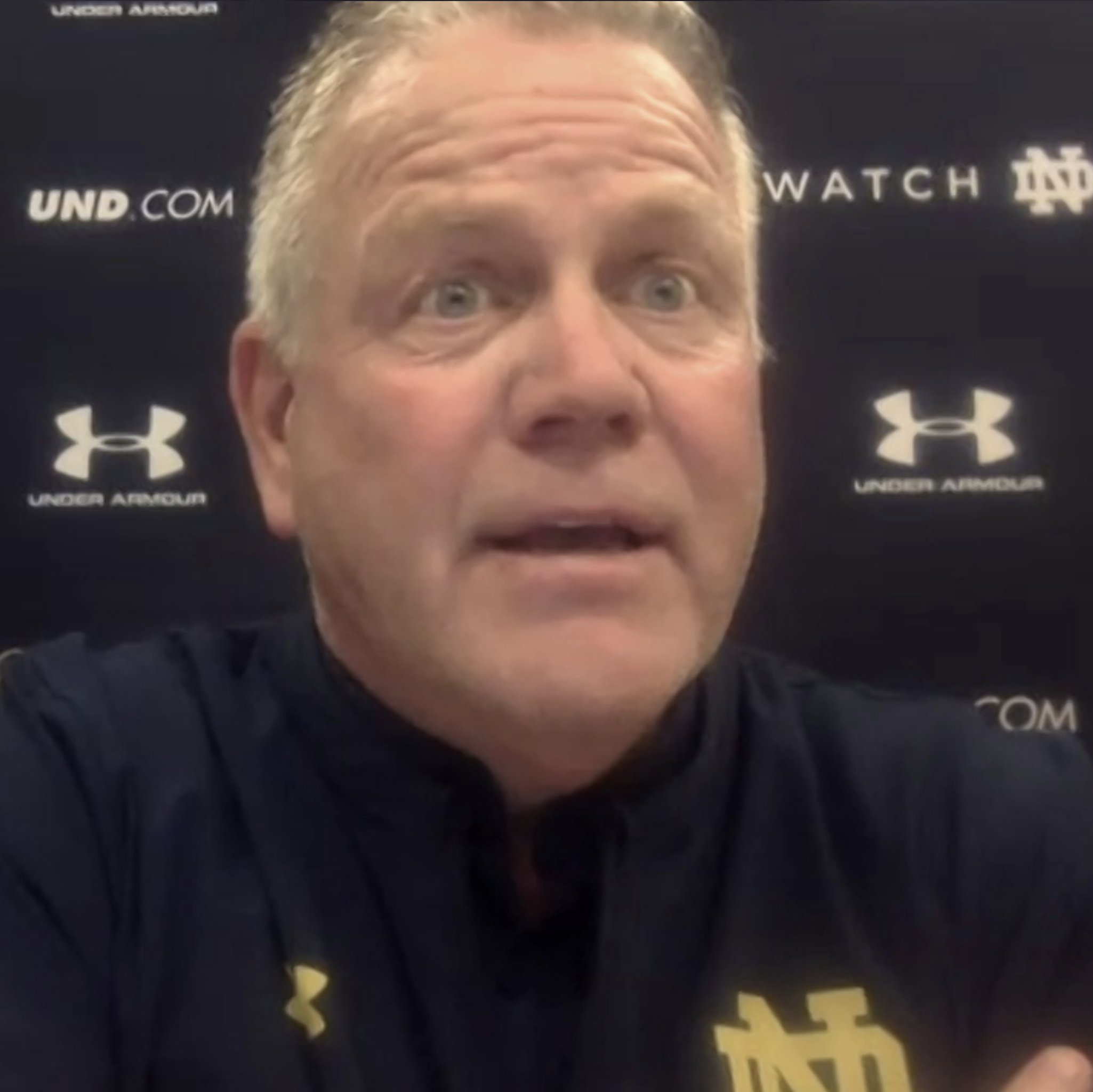 OFD Podcast: Previewing Notre Dame vs Toledo - Of Spreads and Men episode artwork