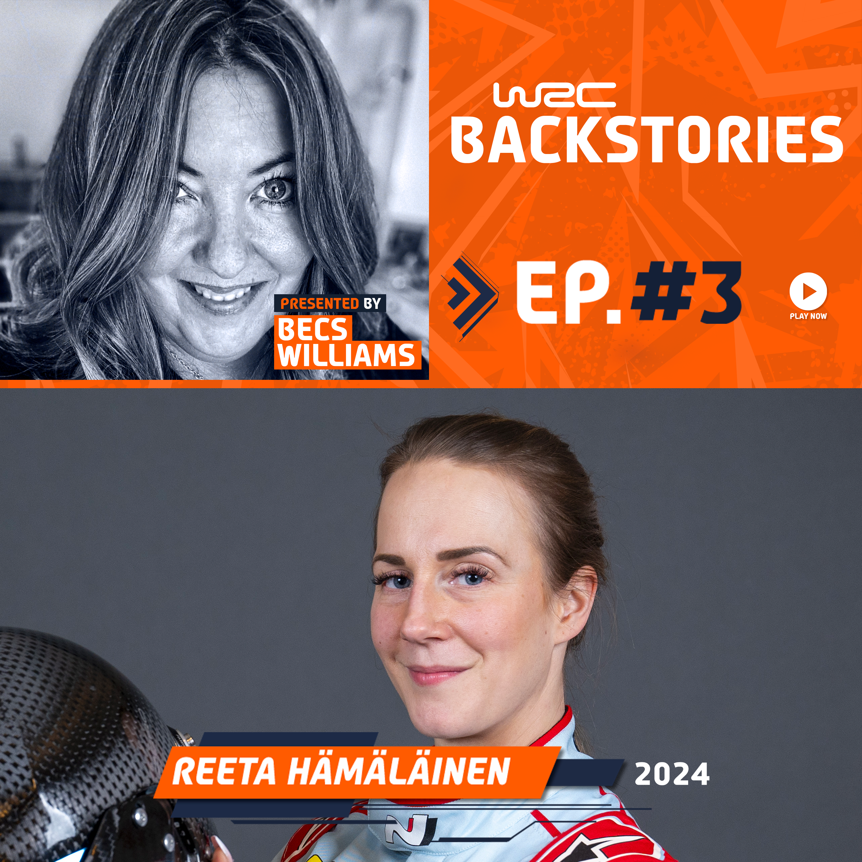 WRC Backstories: Reeta Hämäläinen