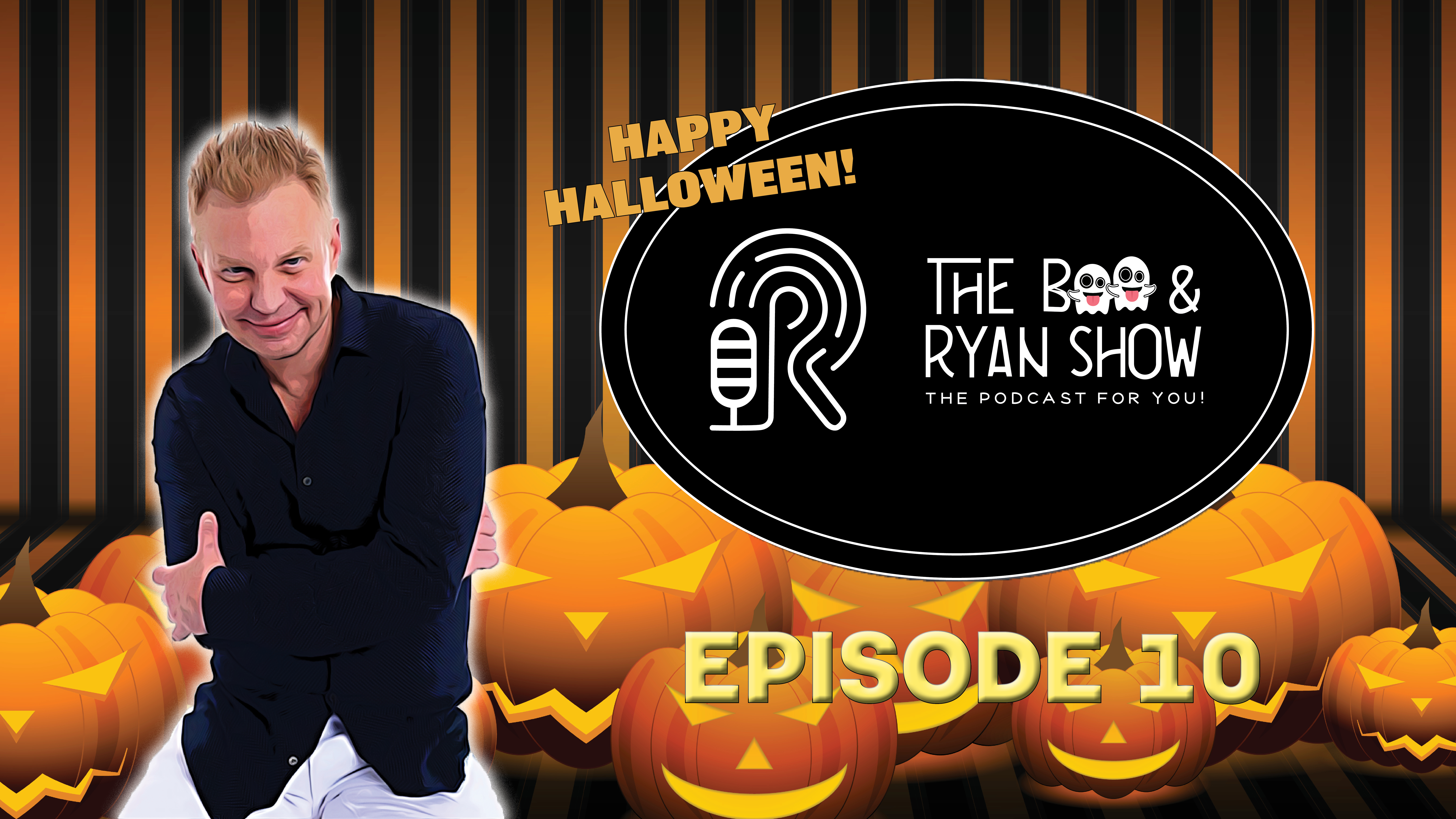 Episode 11: The BOO and Ryan Show Halloween Episode episode artwork
