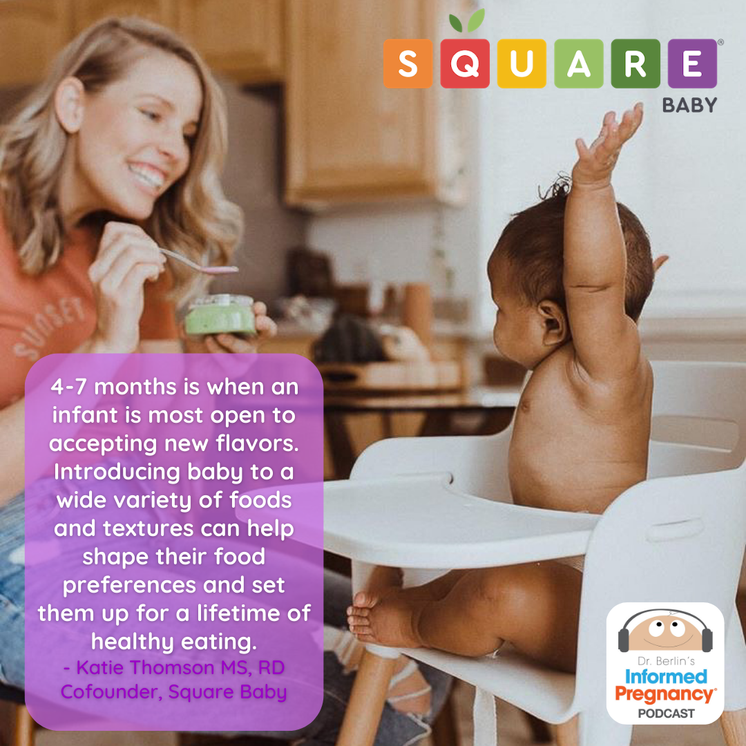 Ep. 330 Square Baby Part 2: Early Allergen Introduction