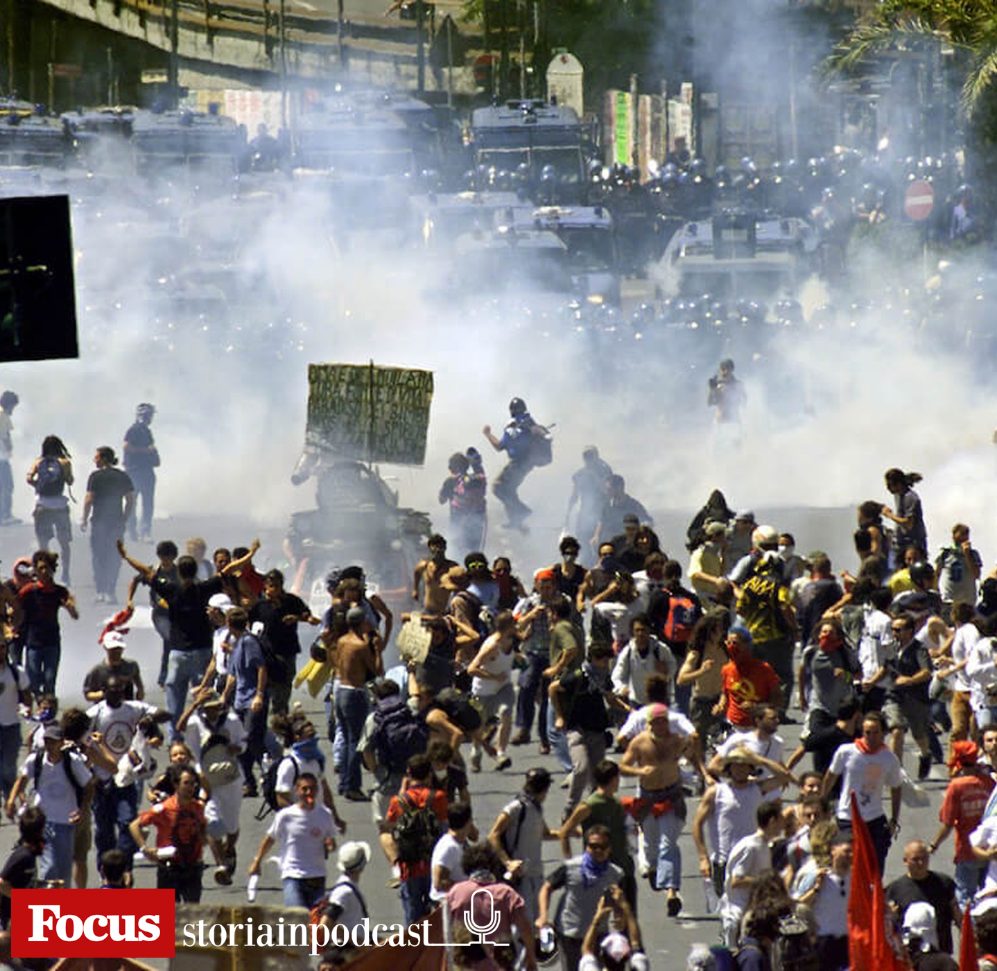 25 anni dal G8 di Genova: Il racconto di Roberto Spagnoli