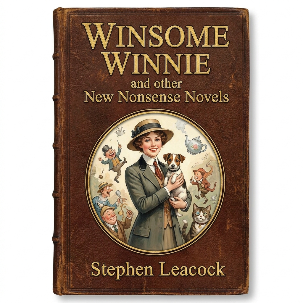 Winsome Winnie and other New Nonsense Novels by Stephen Leacock ~ Full Audiobook [comedy]