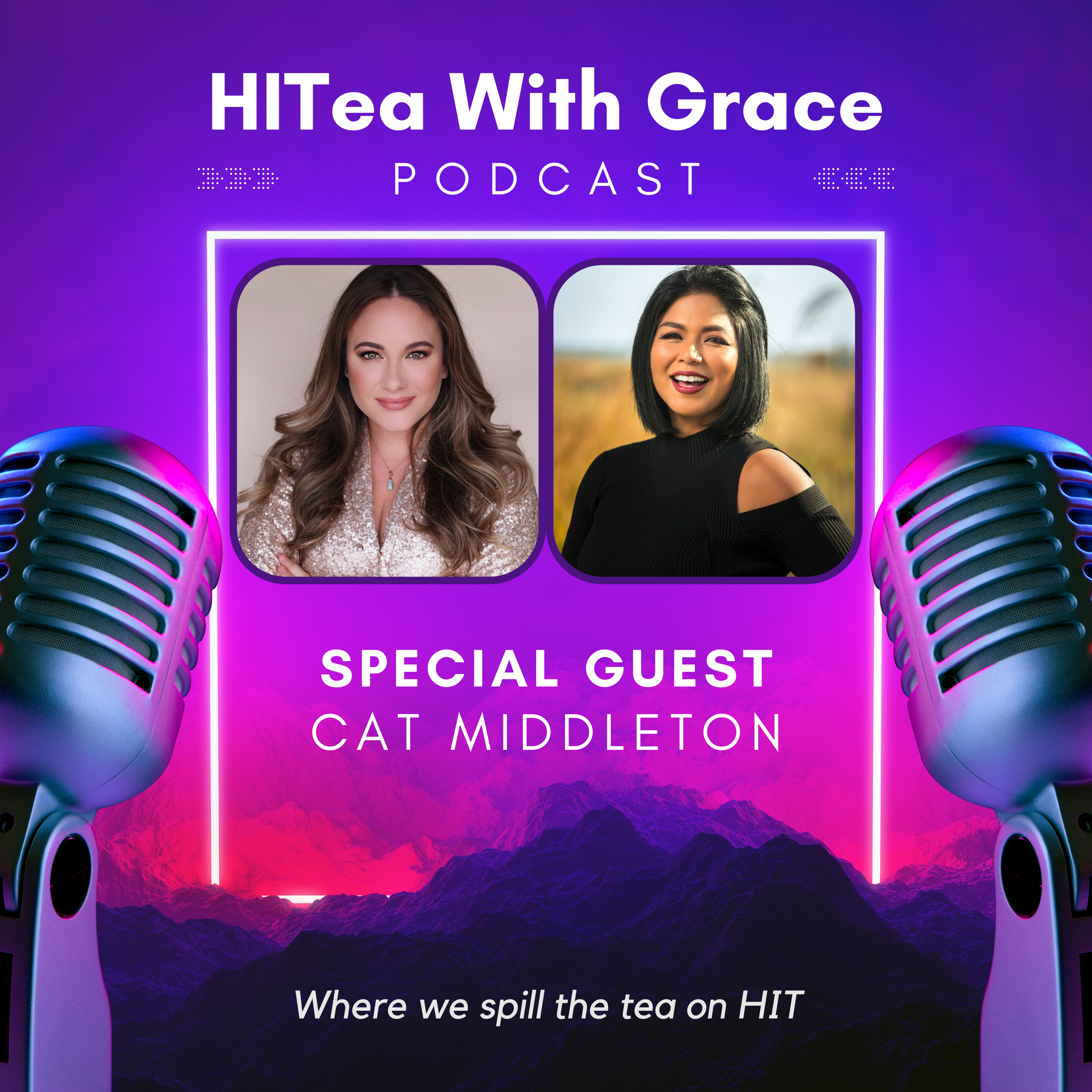 Cat Middleton Spills the Tea on Digital Health Investor Impact on Diversity and Health Equity episode artwork