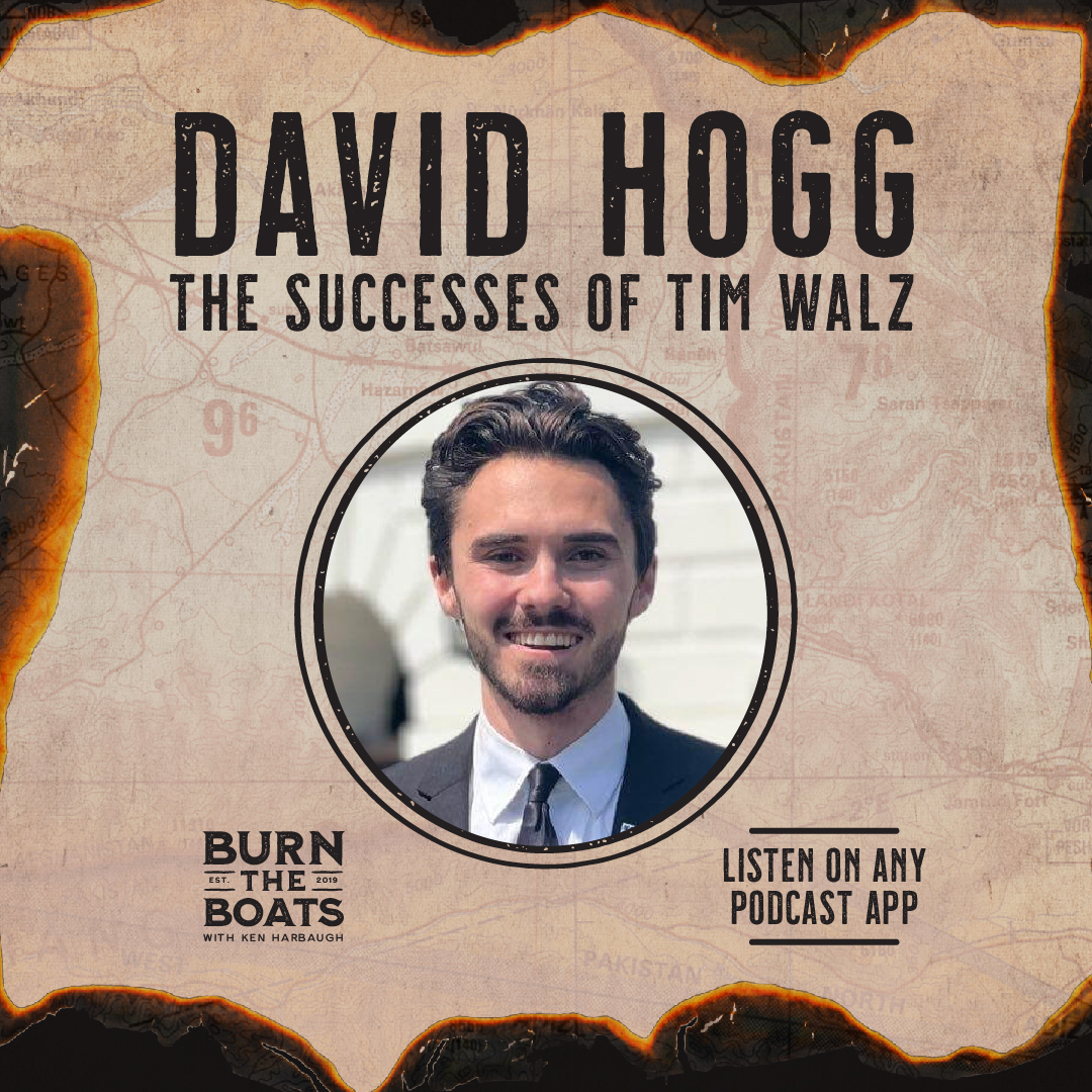 David Hogg: The Successes of Tim Walz