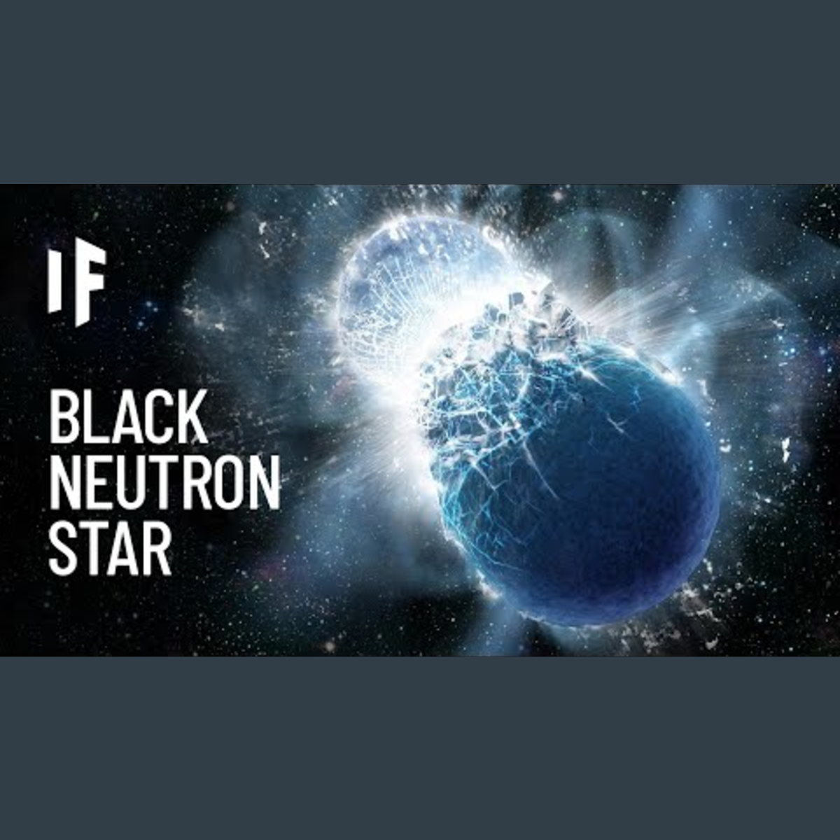 A Black Neutron Star Enters the Solar System episode artwork