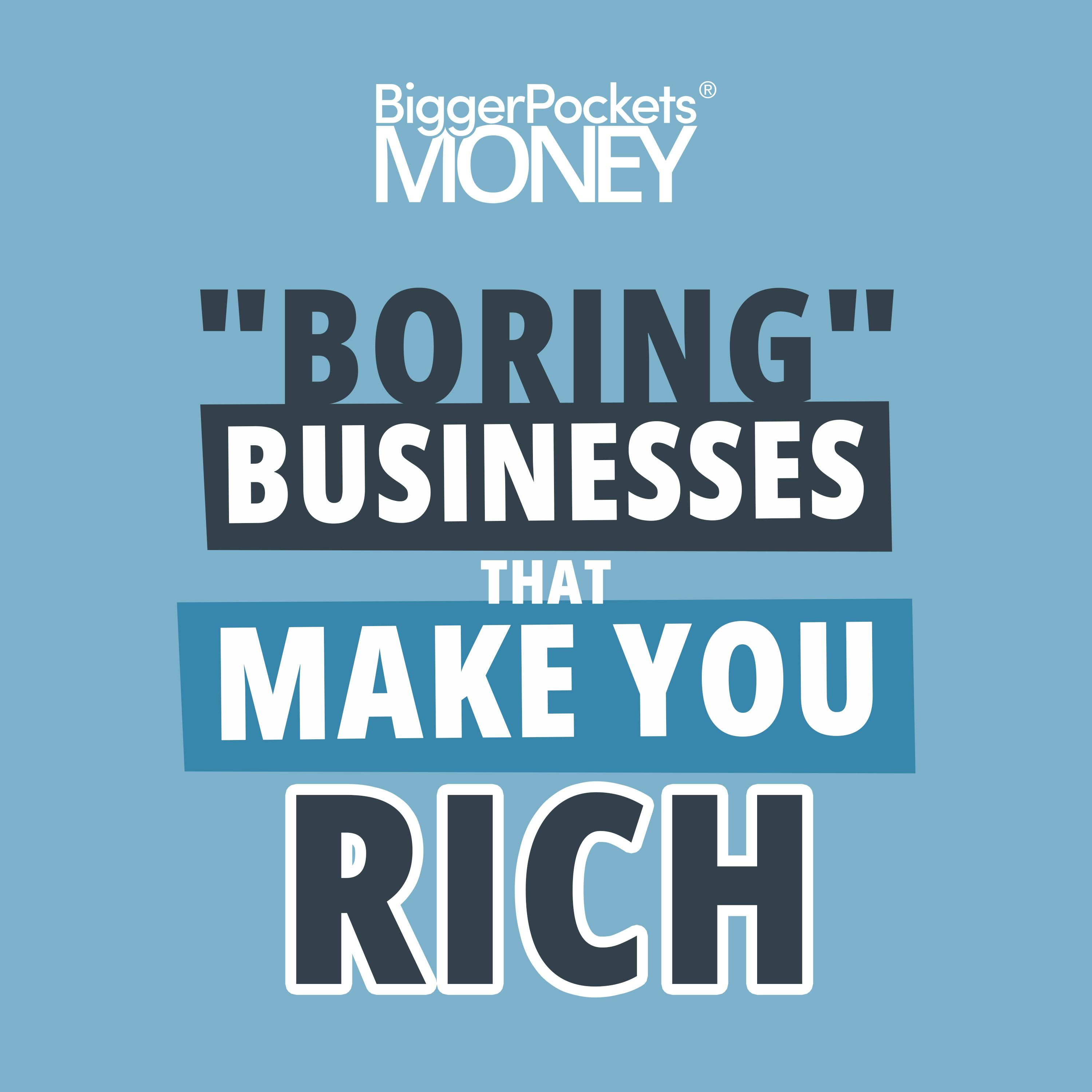 416: Codie Sanchez: These “Boring Businesses” Will Make You Rich