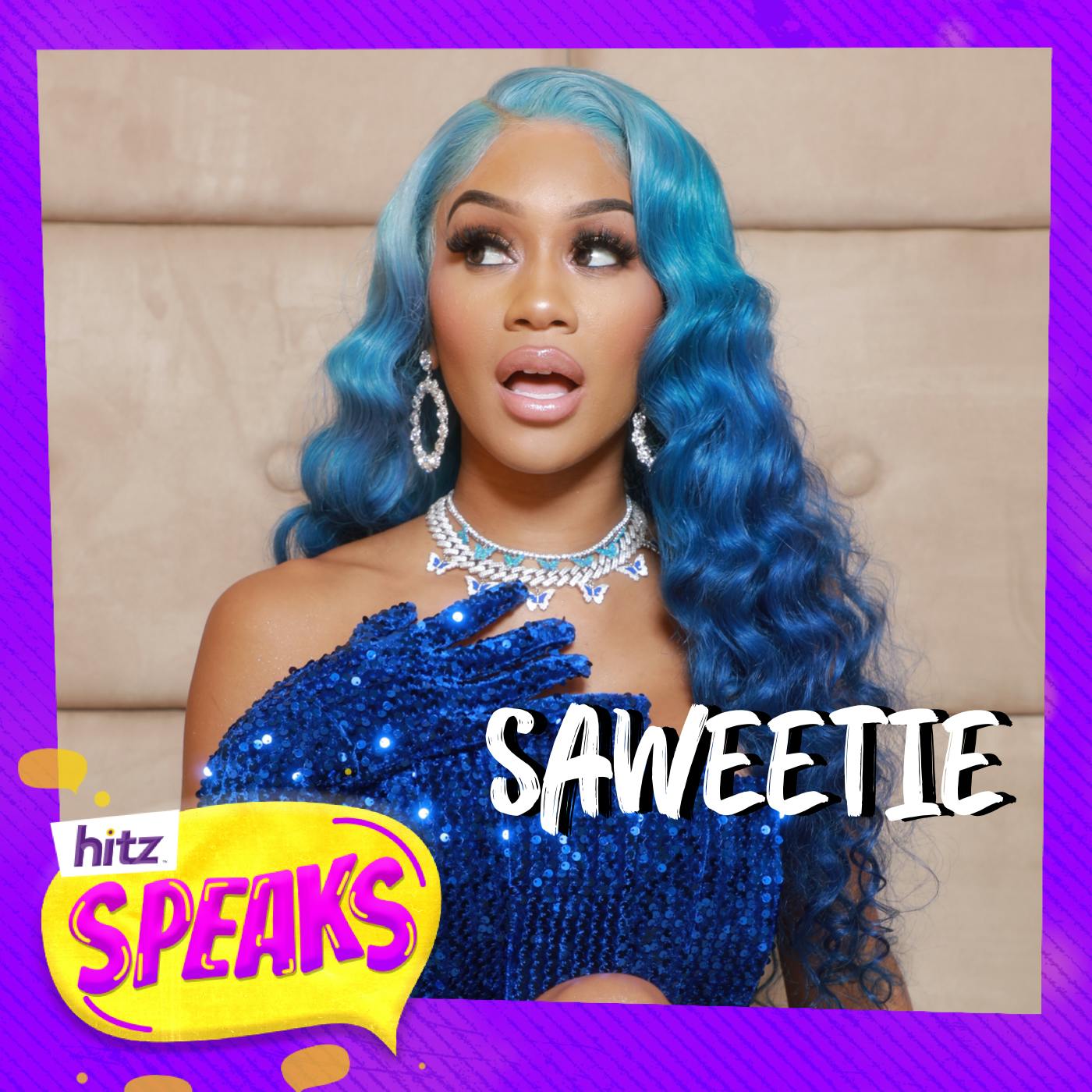 HITZ | HITZ Speaks: Saweetie HITZ | HITZ Speaks: Saweetie