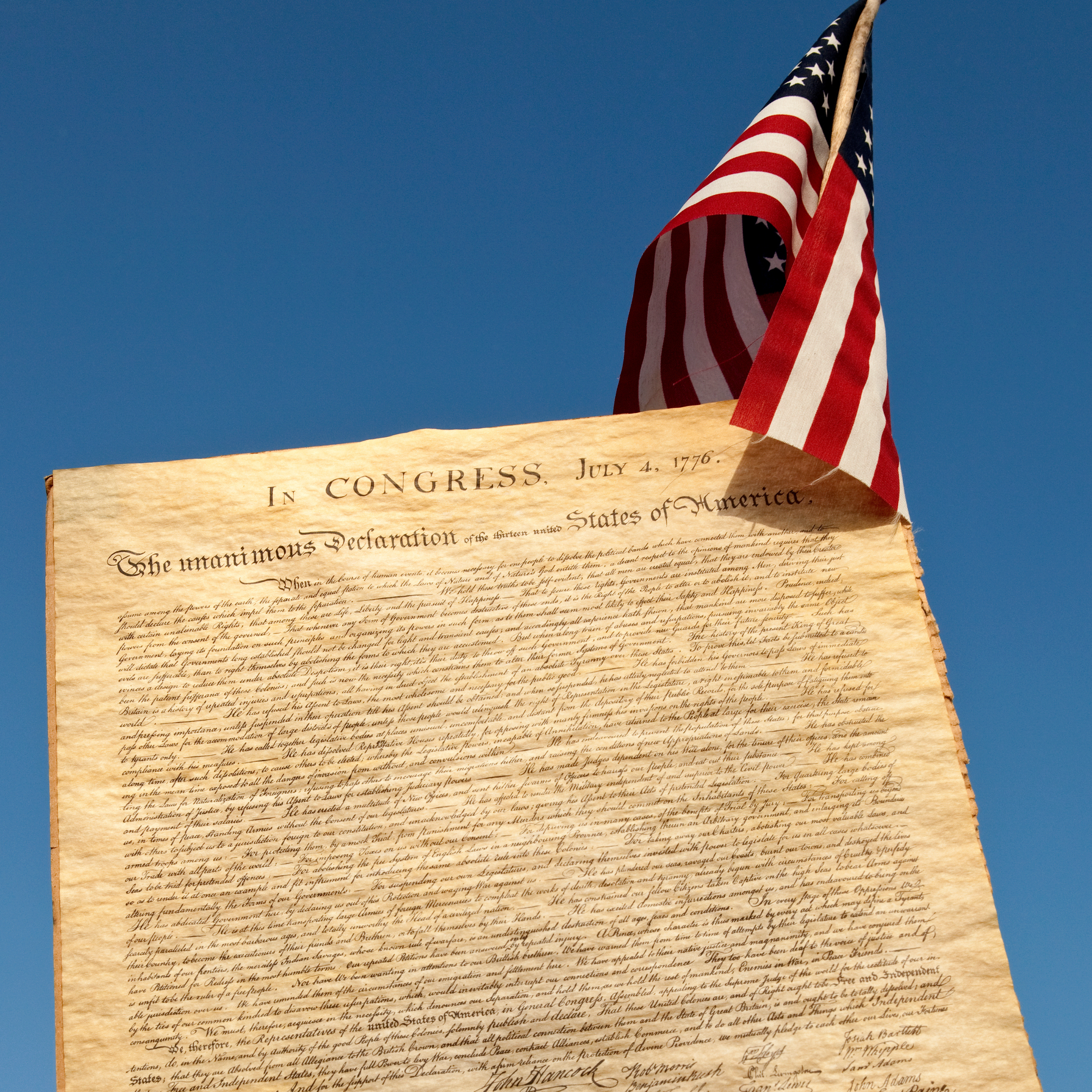 Grading America's first 250 years