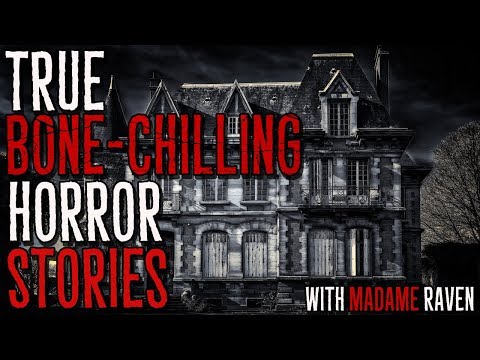 Vol 10: True Bone-Chilling Horror Stories Featuring Madame Raven episode artwork