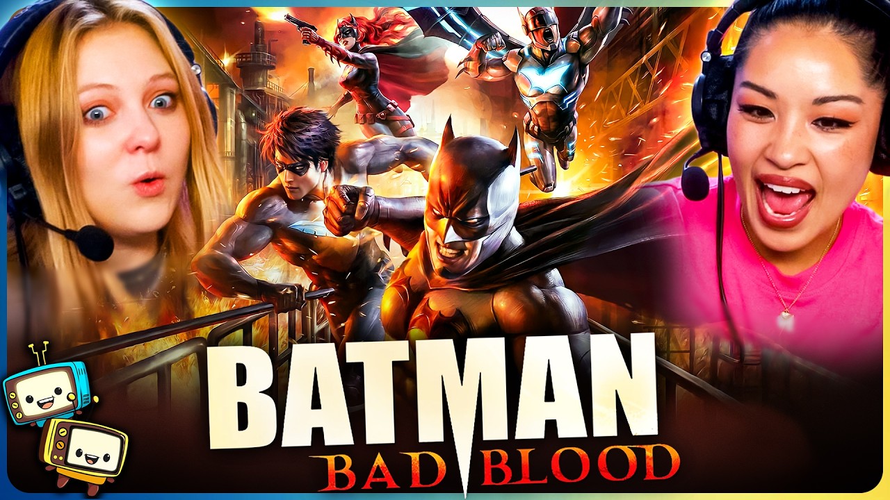 BATMAN: BAD BLOOD (2016) Movie Reaction! | First Time Watch! | DC Animation episode artwork
