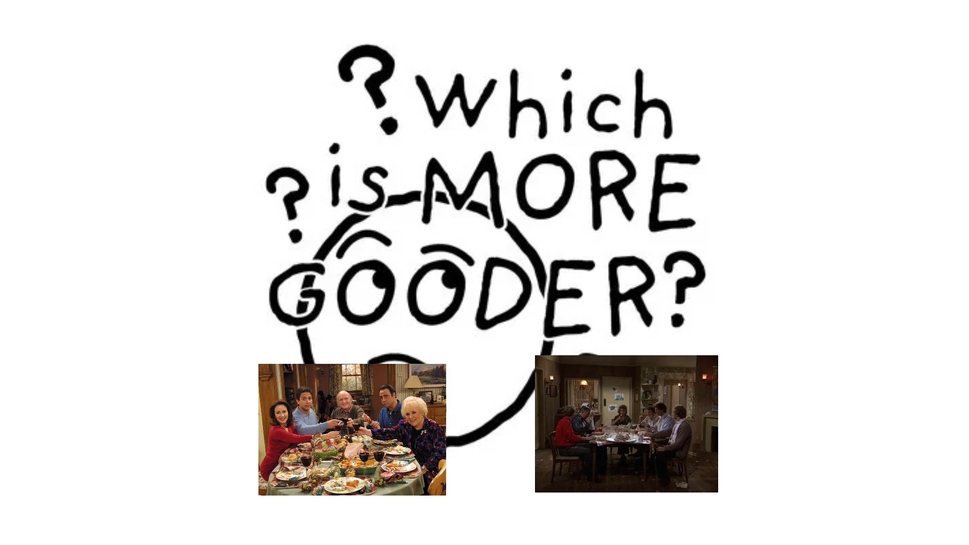 Everybody Loves Raymond Vs. Cheers (Thanksgiving Episodes)