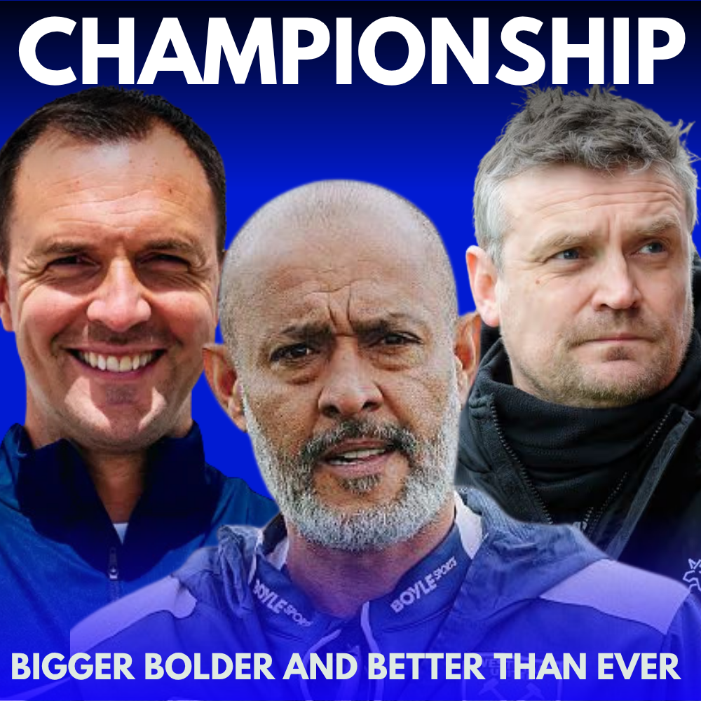 The Championship - Bigger, Bolder and Better than Ever episode artwork