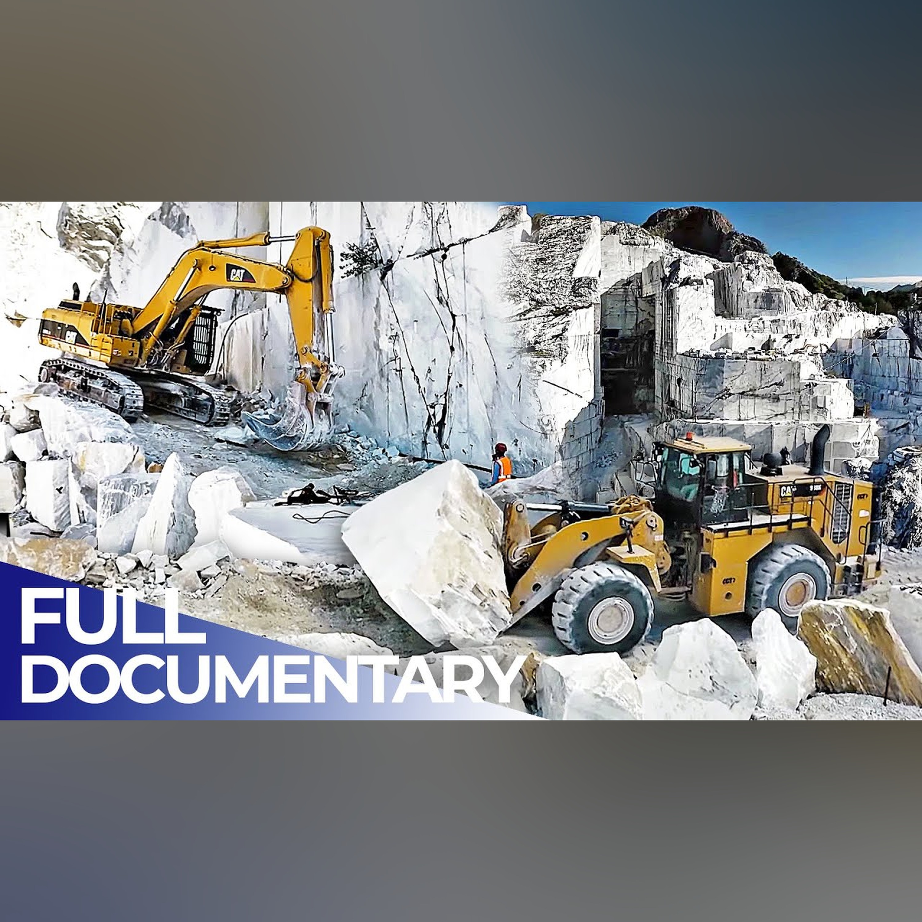 Extracting the Most Luxurious Stone in the World | Stone Men | FD Engineering