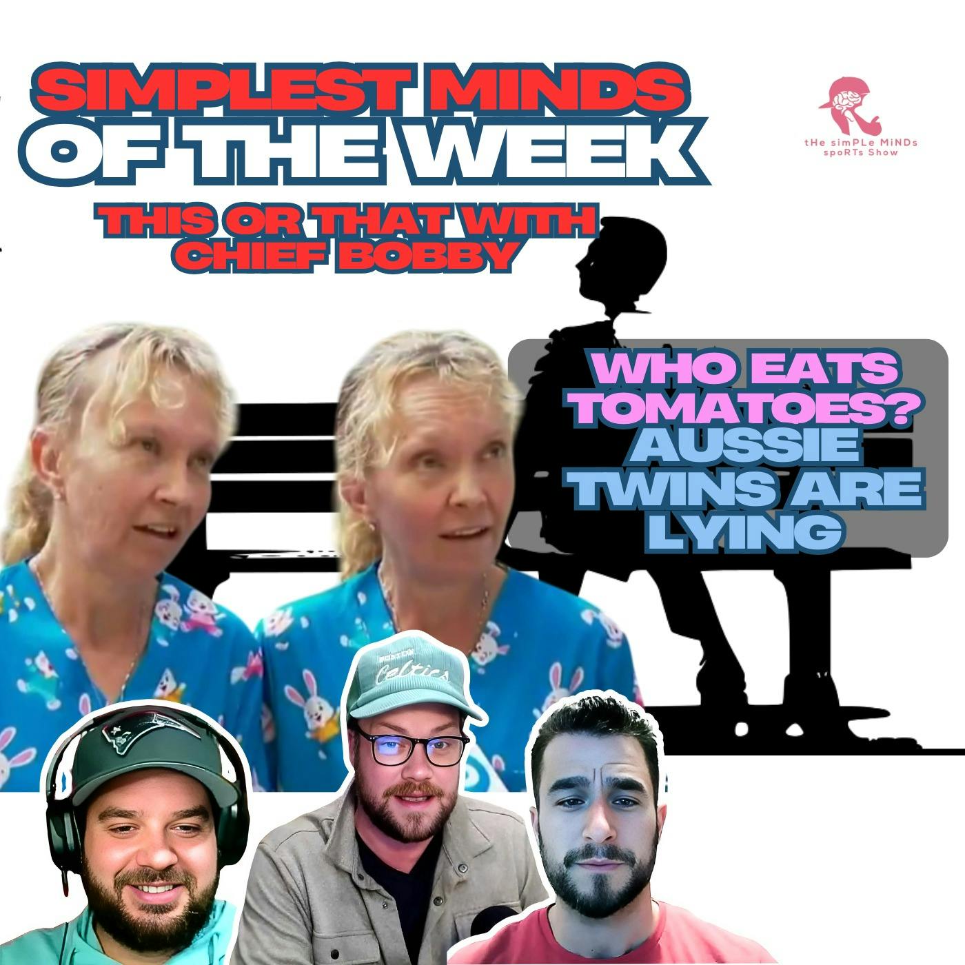 Dong Peeks & Horse Dives – This or That; Simplest Minds of the Week Dong Peeks & Horse Dives – This or That; Simplest Minds of the Week