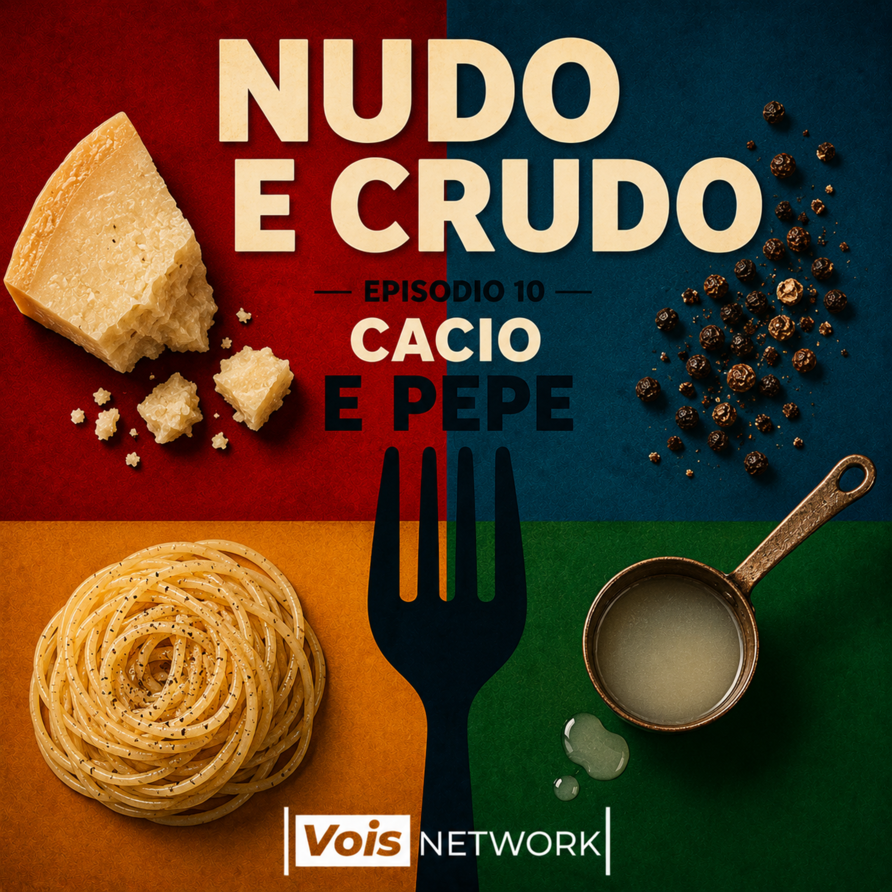 Ep.9 Cacio e Pepe (Boomer, facebook e pecorine) episode artwork