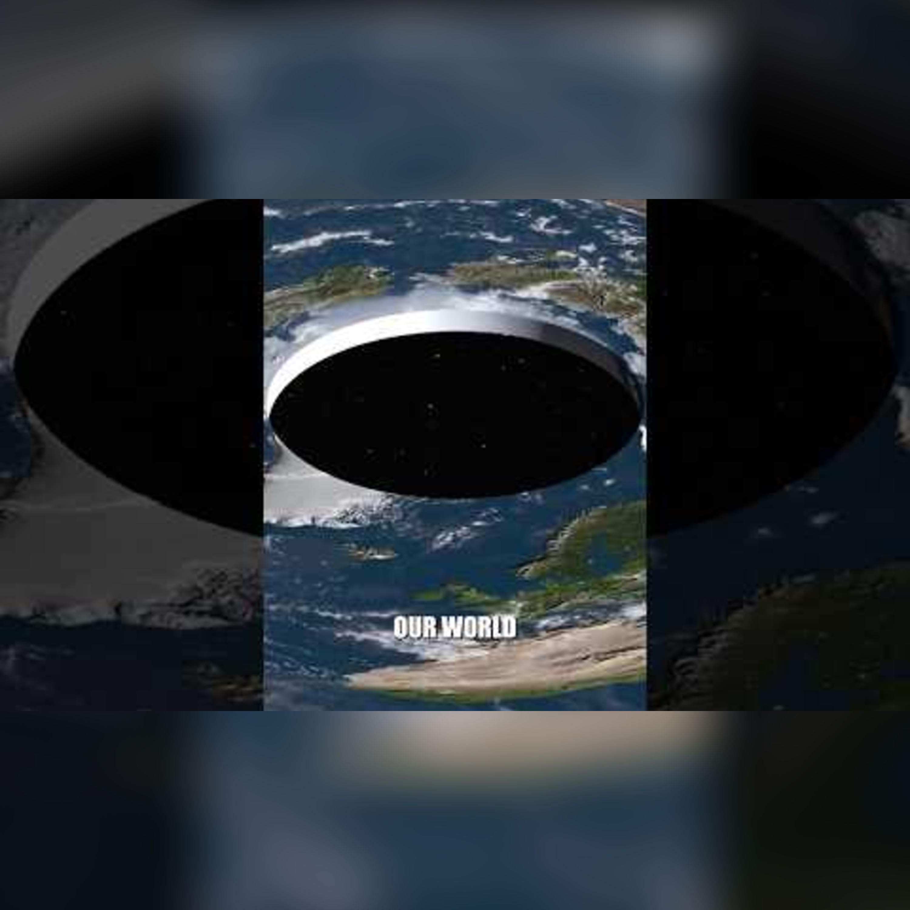 What If We Lived on an Alderson Disk?
