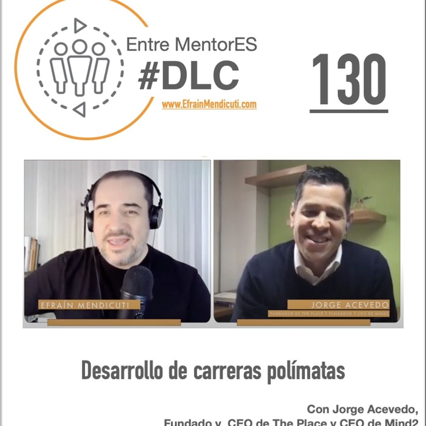 #DLC 130 con Jorge Acevedo episode artwork