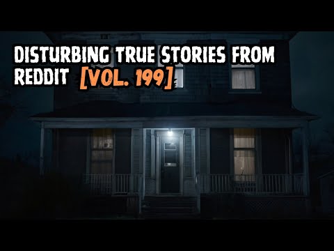 Vol. 199: Disturbing True Stories from Reddit episode artwork