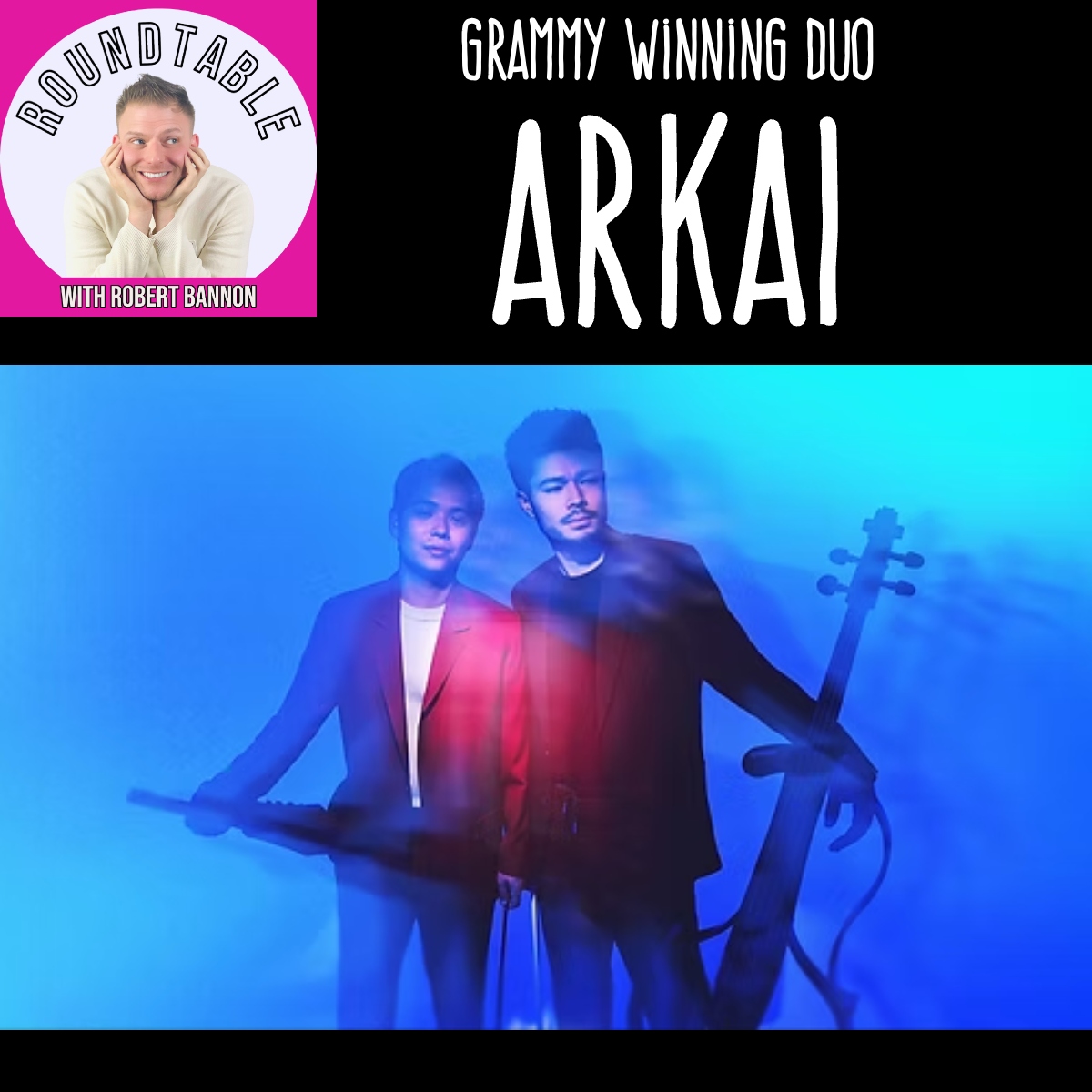 ARKAI — Genre-Defying and Grammy-Winning Instrumental Duo Are Here!